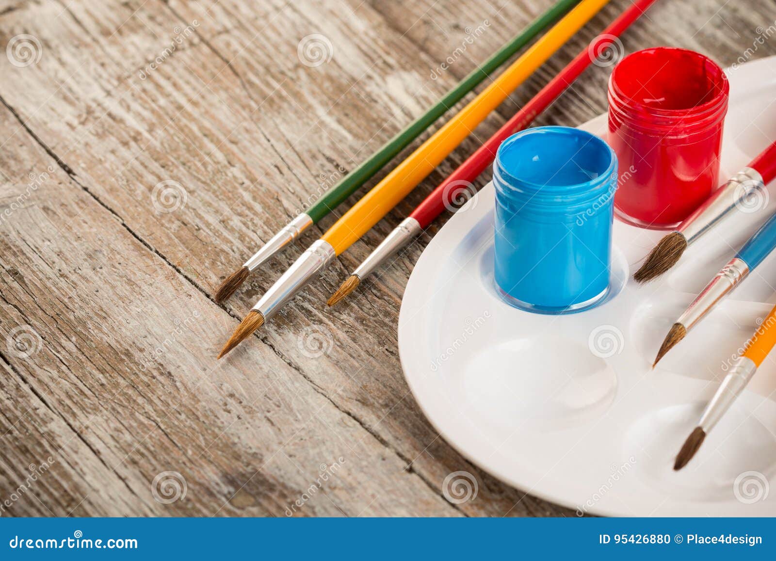 Special painting tools stock photo. Image of abstract - 95426880