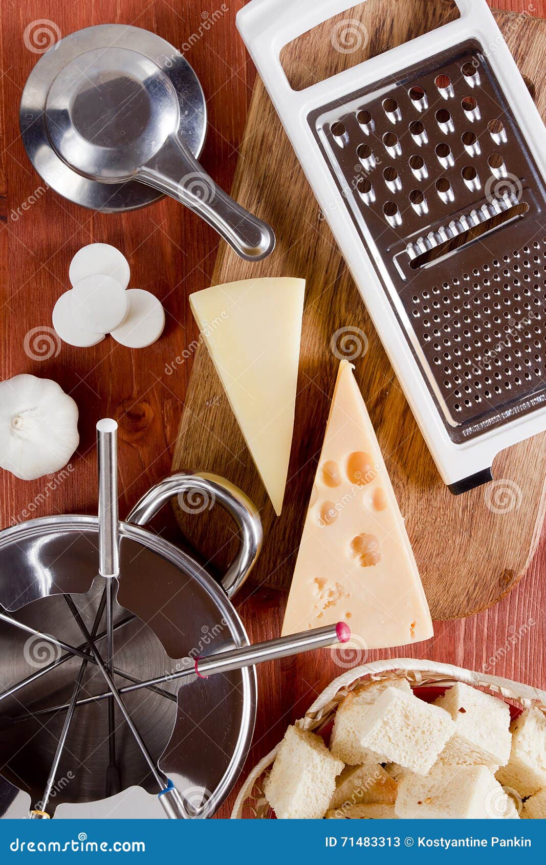 Special Set of Utensils for Fondue Stock Image Image of dishware, culture 71483313