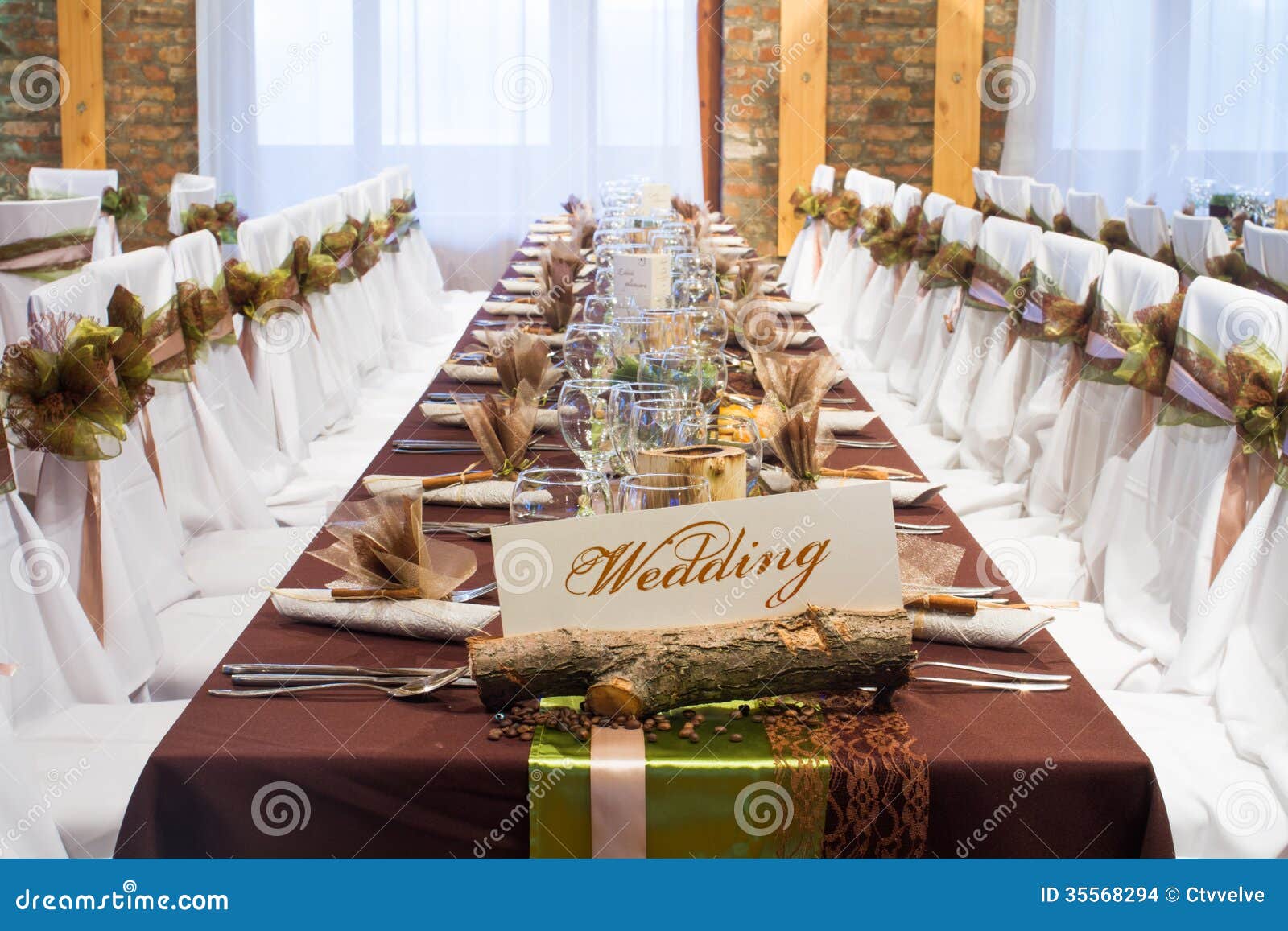 Special Wedding  Table Decorations  Stock Photo Image of 