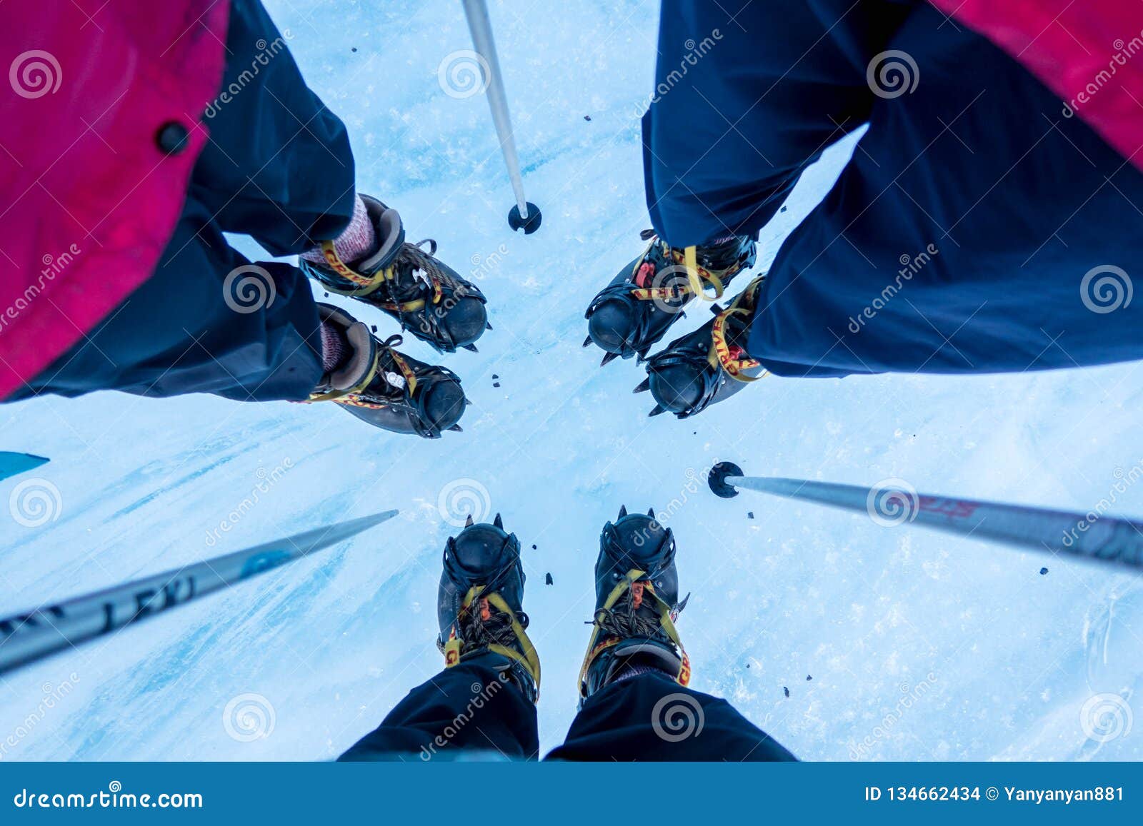 glacier crampons