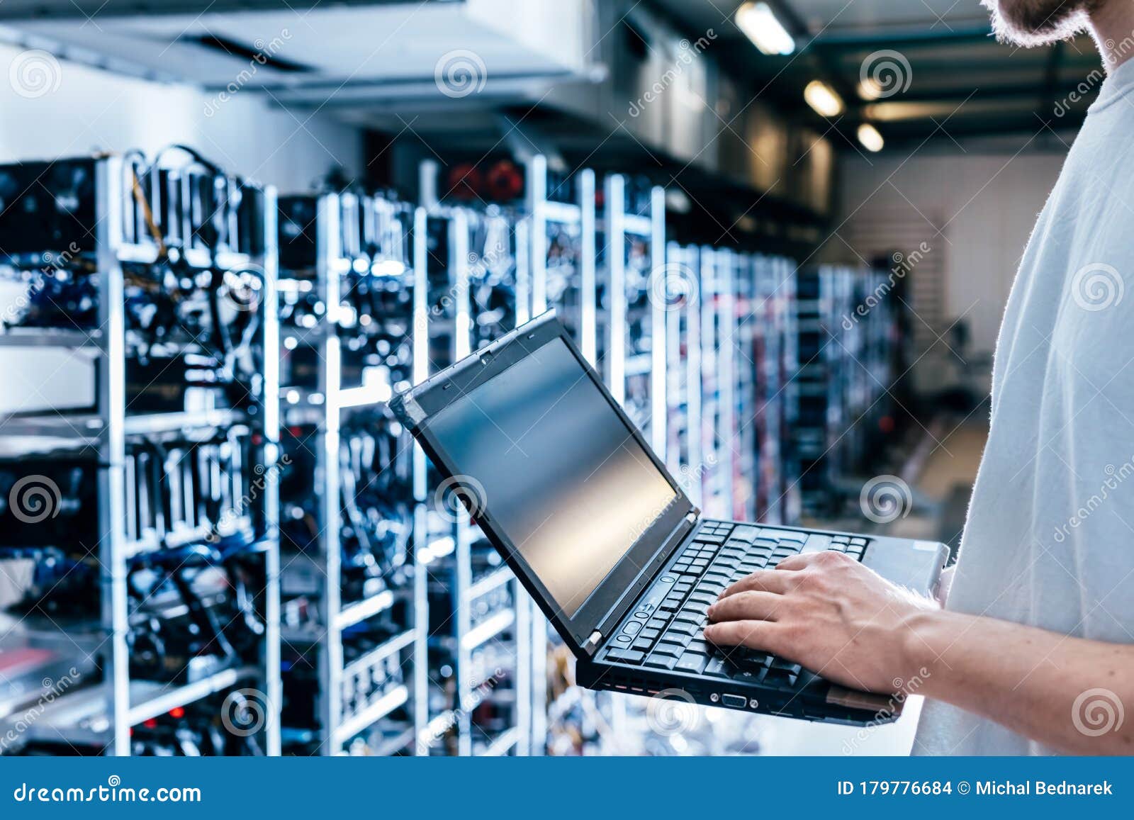 crypto currency mining on personal computer