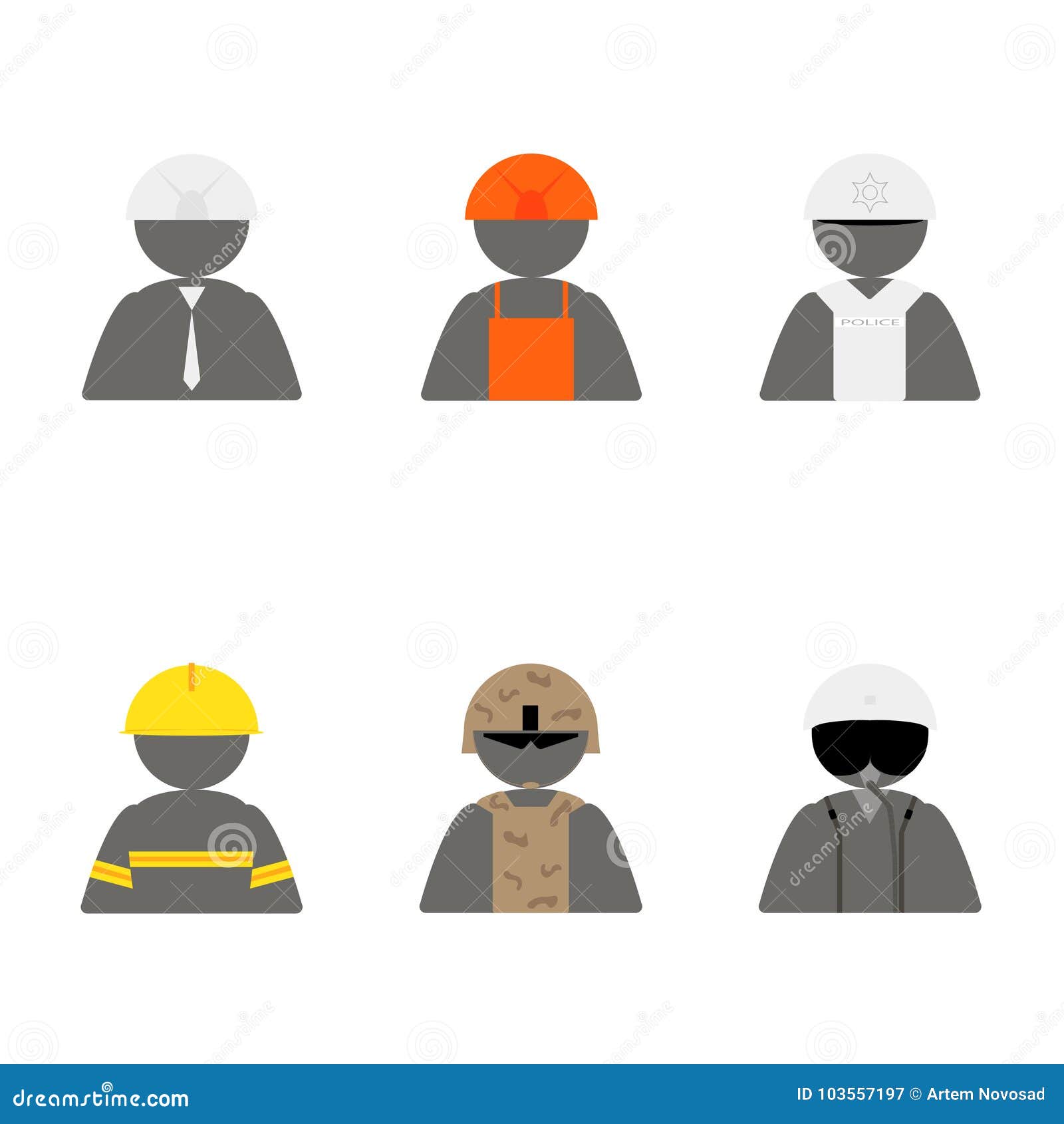 Specialized Clothes for Social Workers Stock Vector Illustration of nurse, chief 103557197