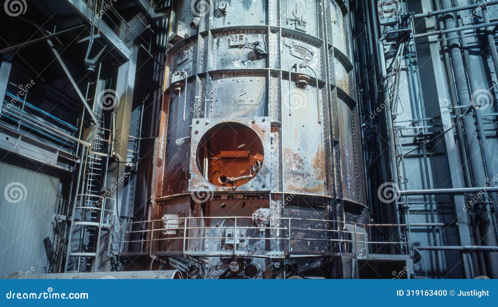 a specialized incinerator used to reduce the volume of lowlevel nuclear waste before it is sent for final disposal