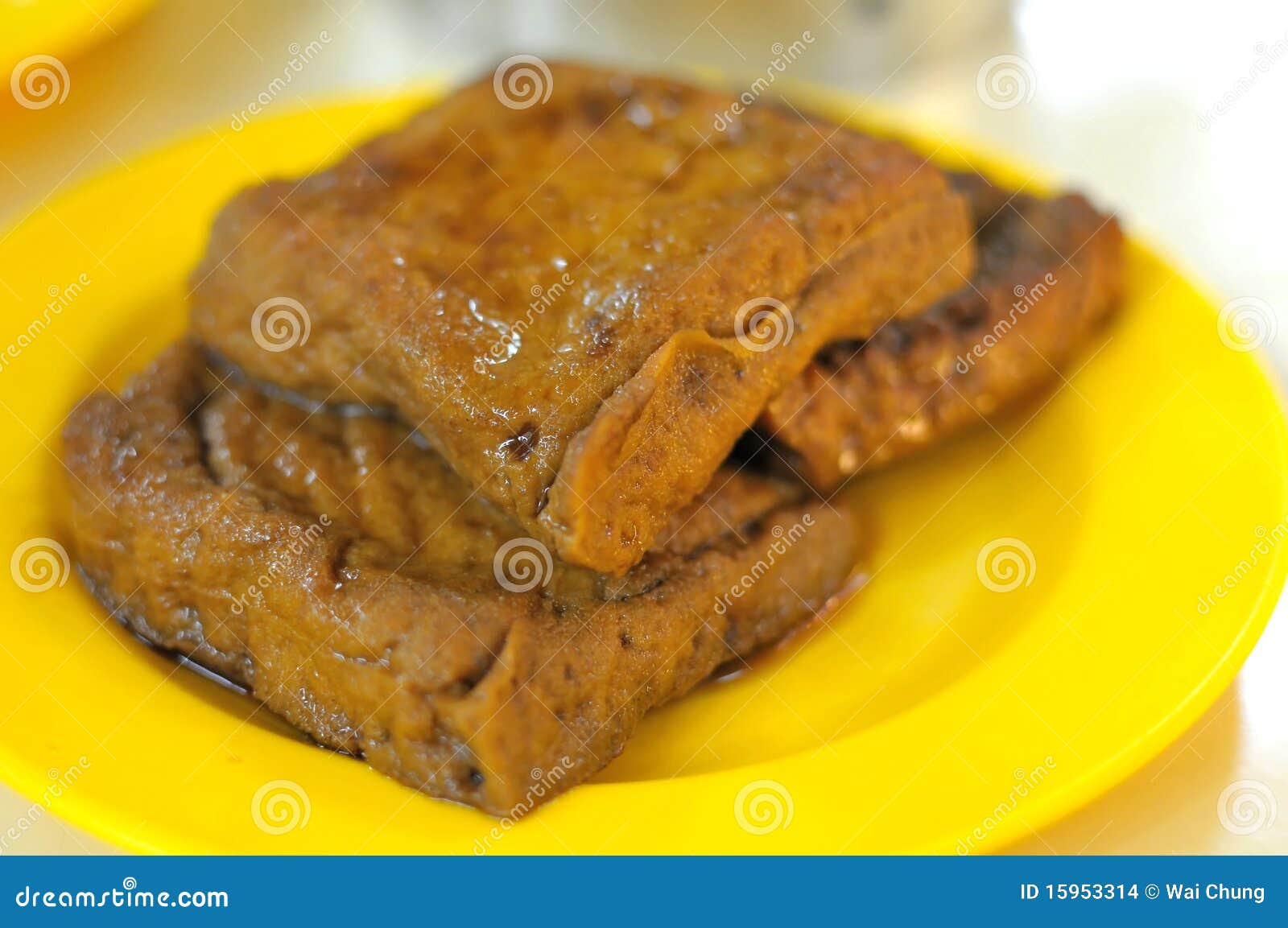 Specially Broiled Bean Curd Stock Photo Image of curd, diet 15953314