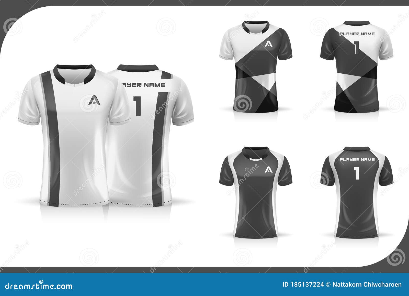 Download Specification Soccer Sport , Esport Gaming T Shirt Jersey ...