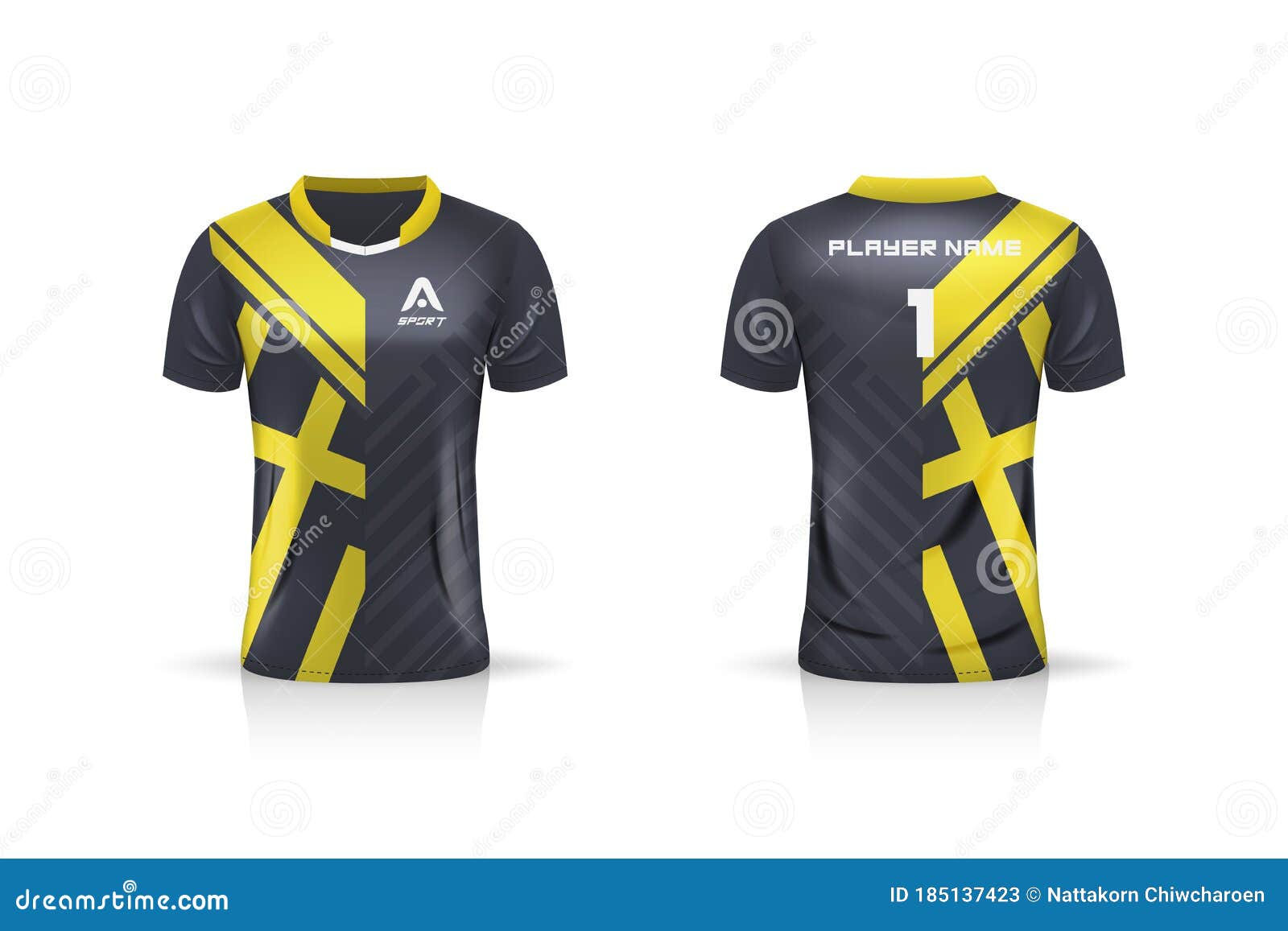 Download Specification Soccer Sport , Esport Gaming T Shirt Jersey ...