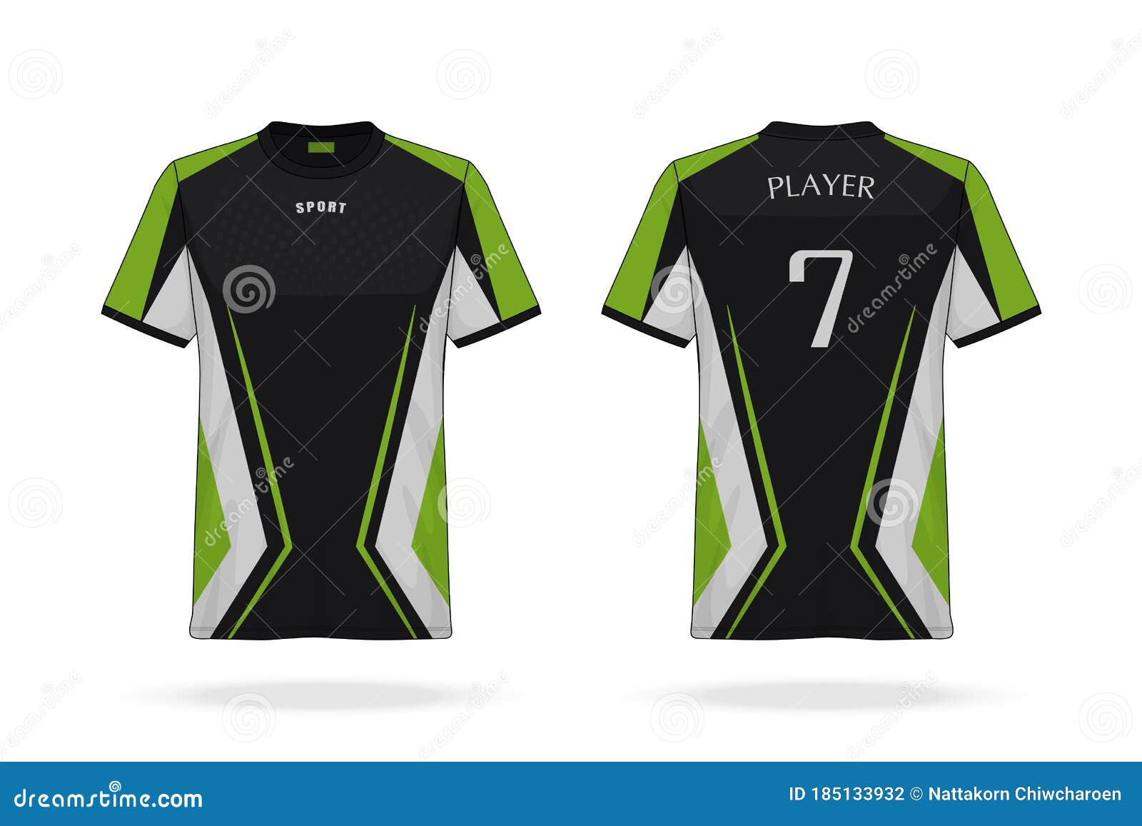 Download Specification Soccer T Shirt Round Neck Jersey Template ...