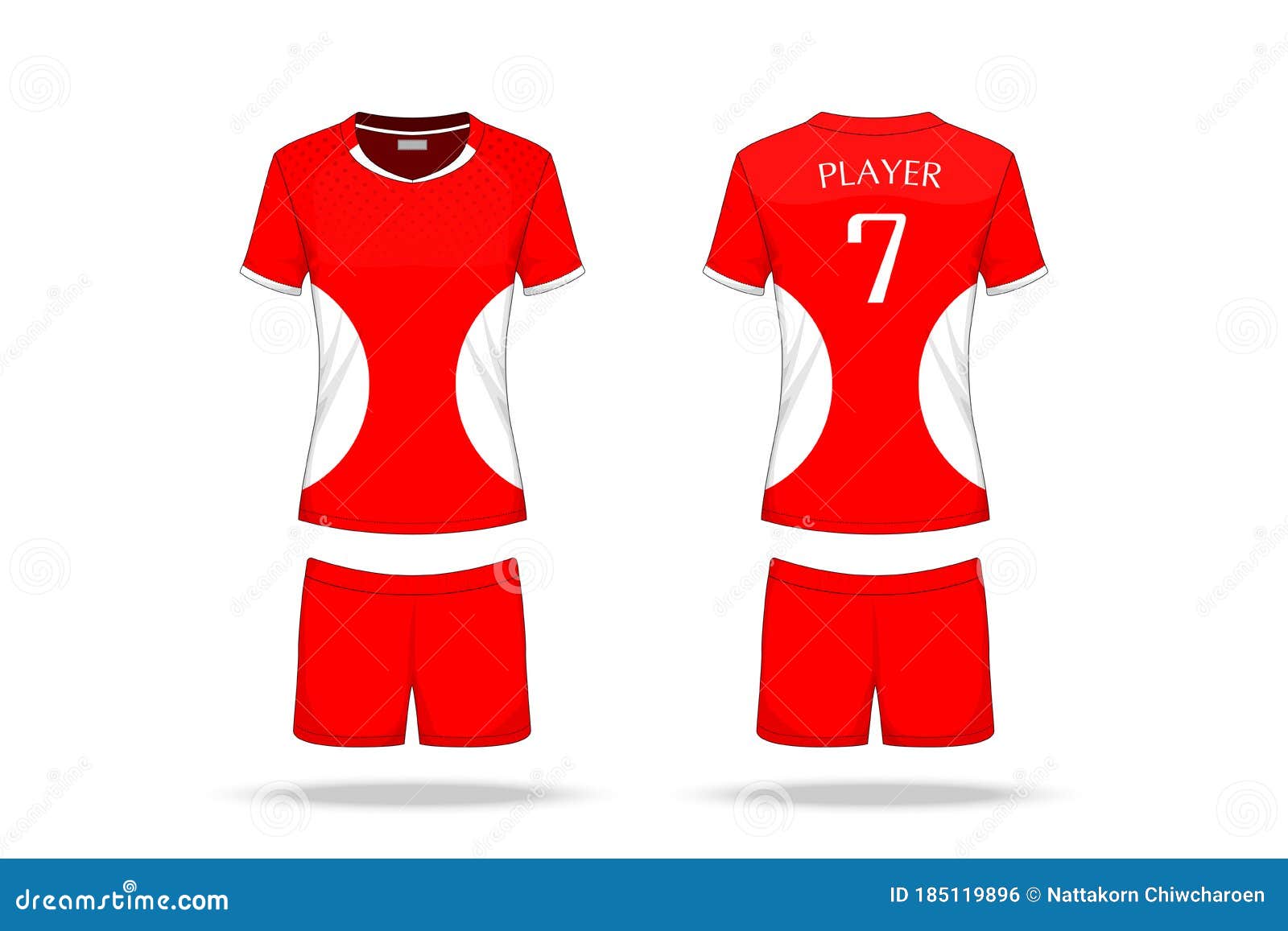 Download Specification Volleyball Jersey Isolated On White ...