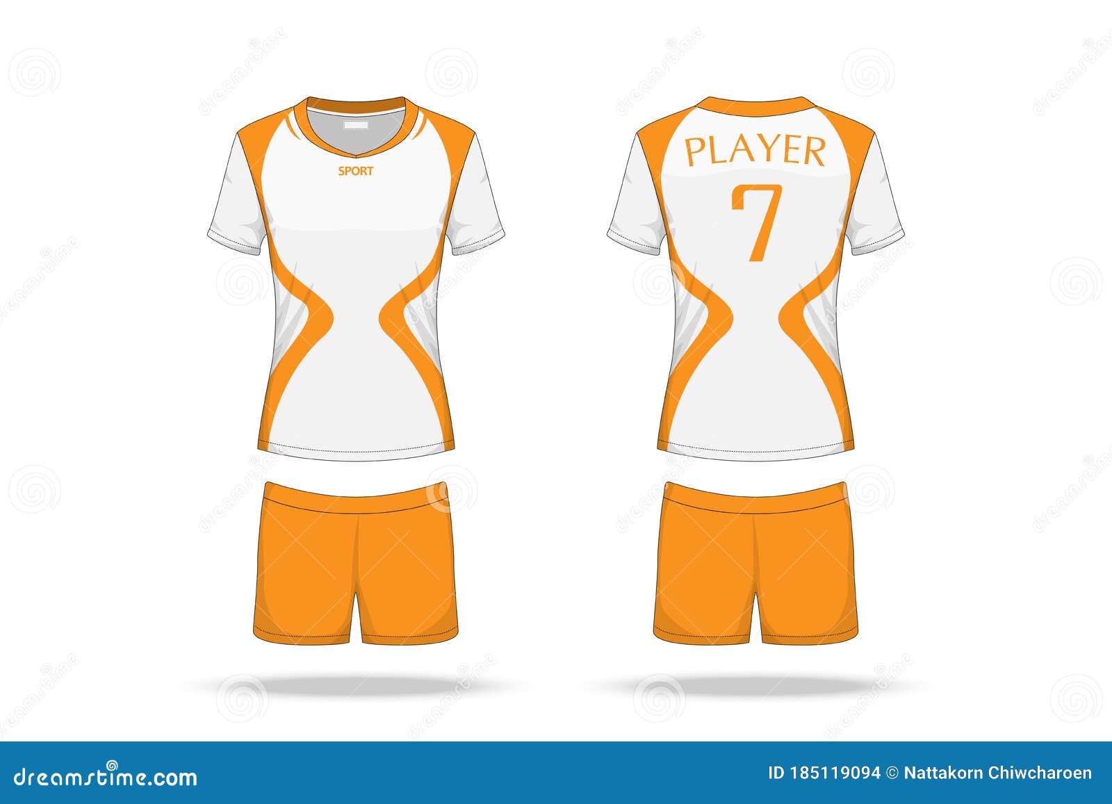 Volleyball Jersey Template Volleyball Jersey Template