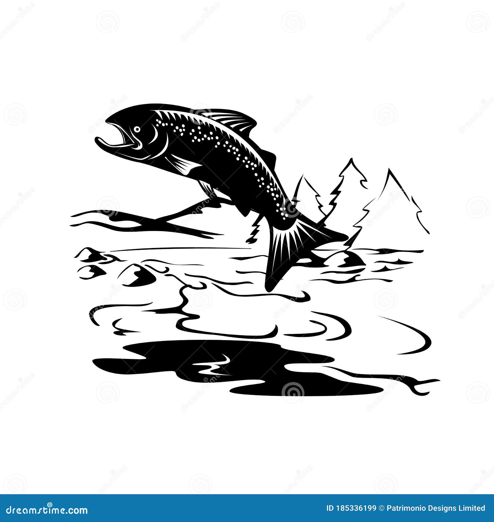 Fish Mountains Stock Illustrations – 4,242 Fish Mountains Stock  Illustrations, Vectors & Clipart - Dreamstime