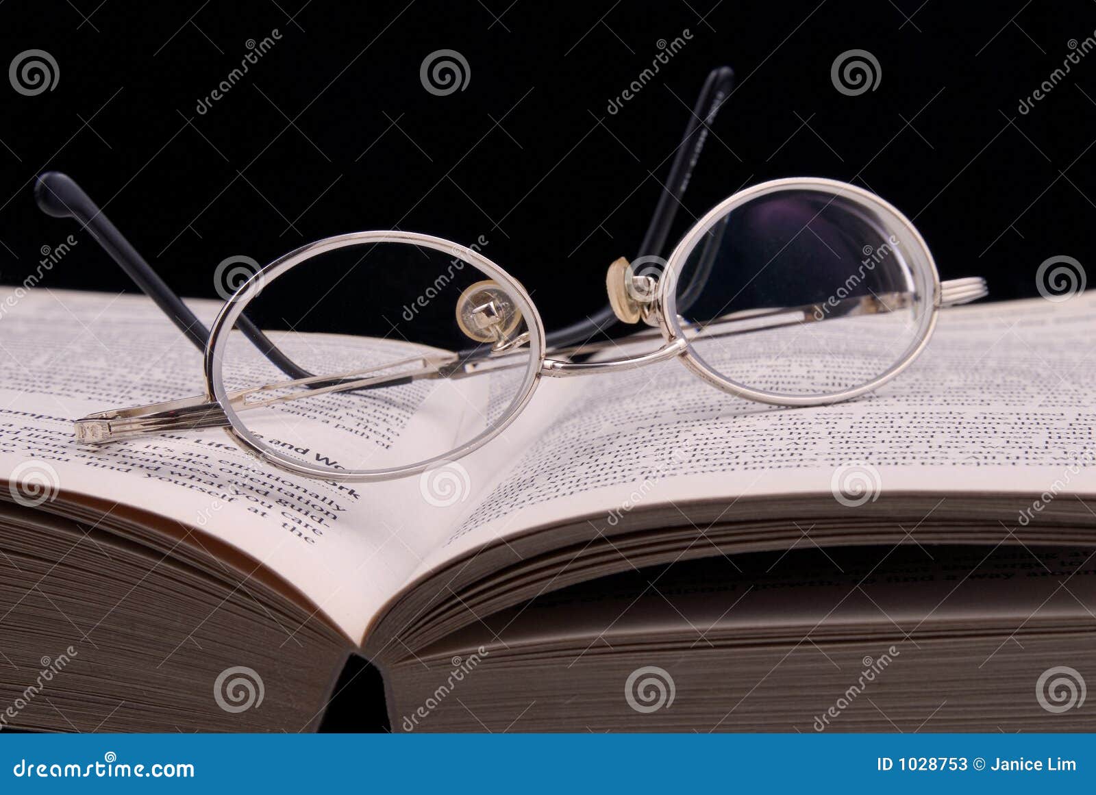 spectacle and book