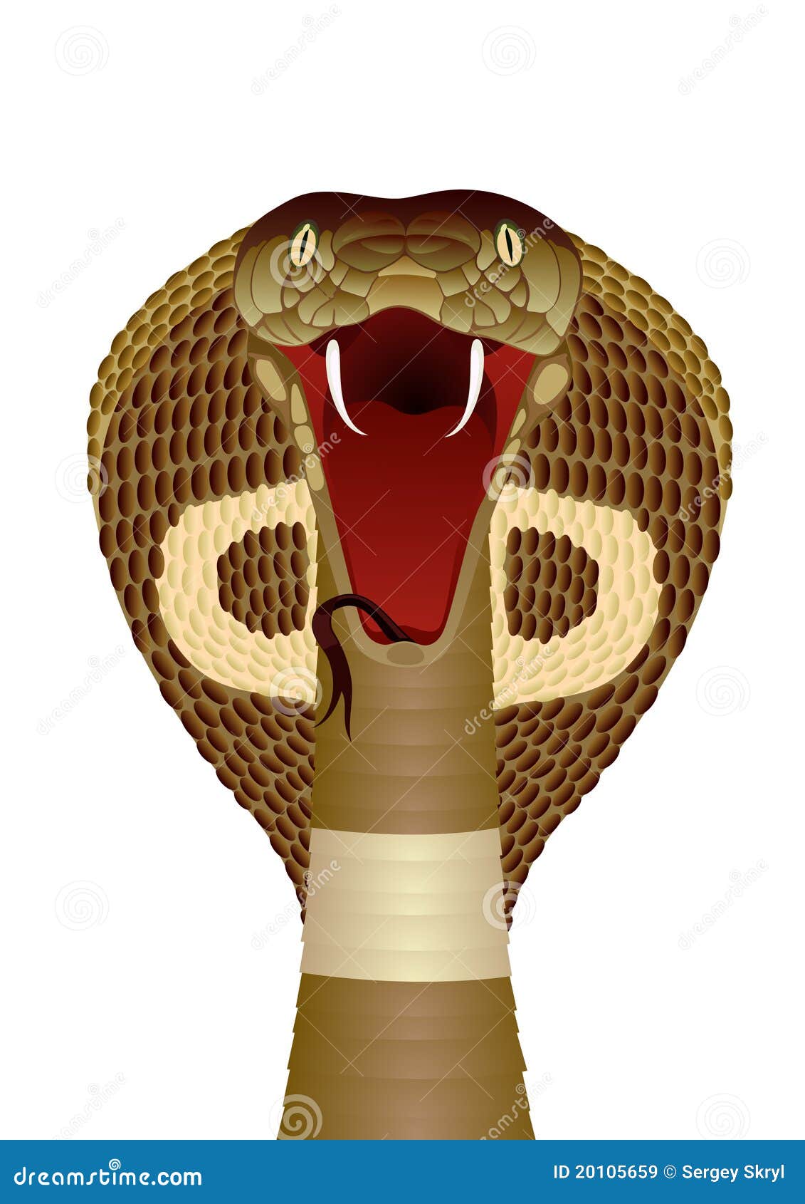 Cobra usando óculos generative ai