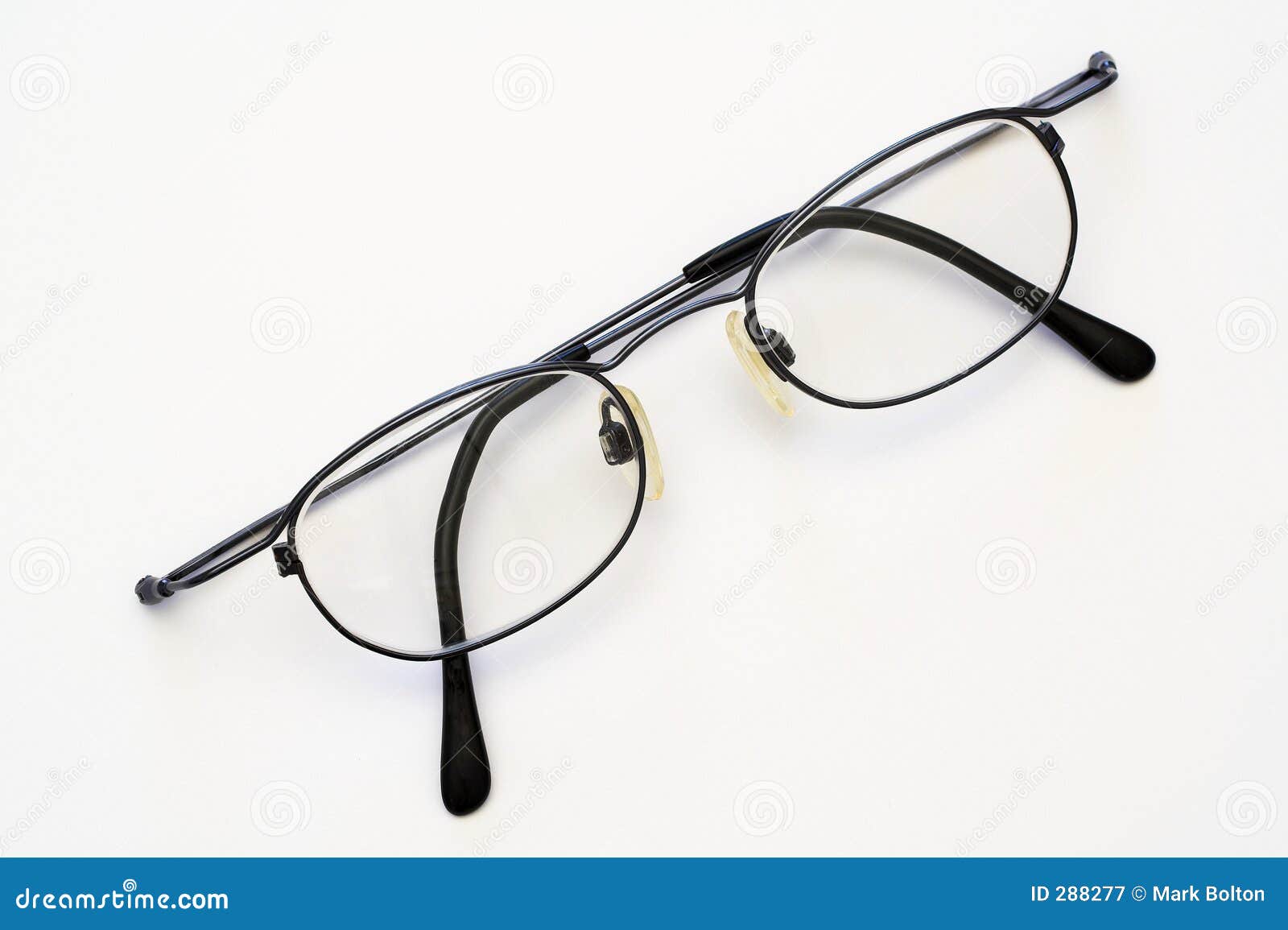 Spectacles. stock image. Image of optician, eyesight, pair 288277