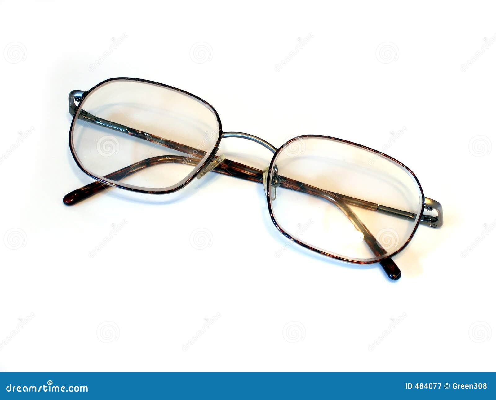 Spectacles stock image. Image of eyesight, metal, sight 484077