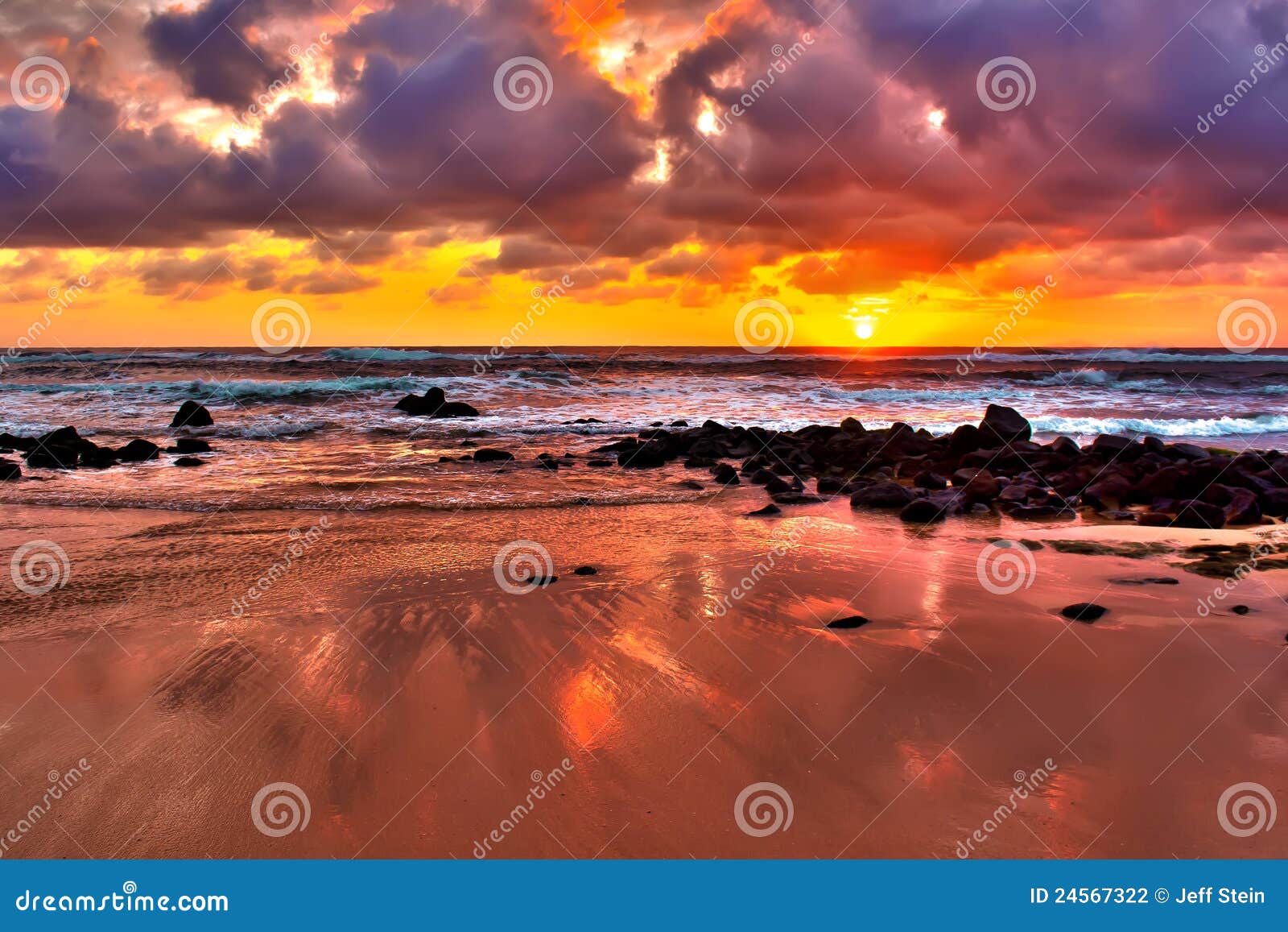 spectacular kauai sunrise