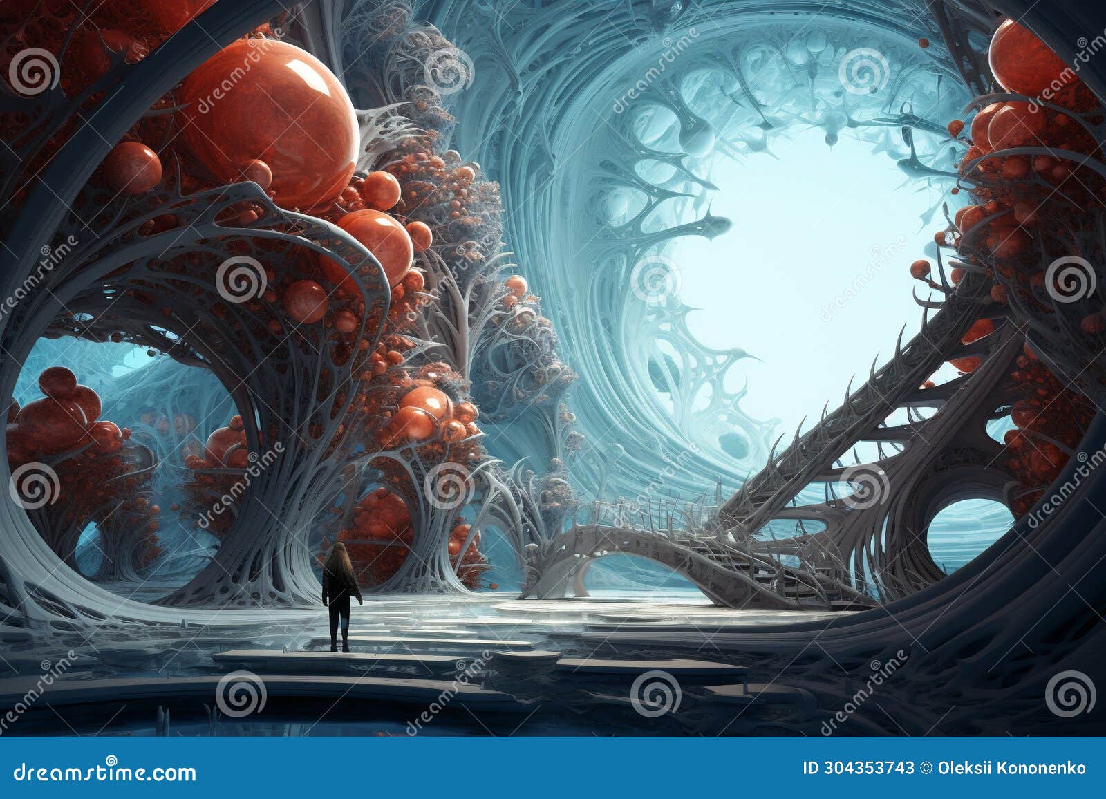 Spectacular and Mind-boggling Structures, Unveiling Enchanting Fractal 