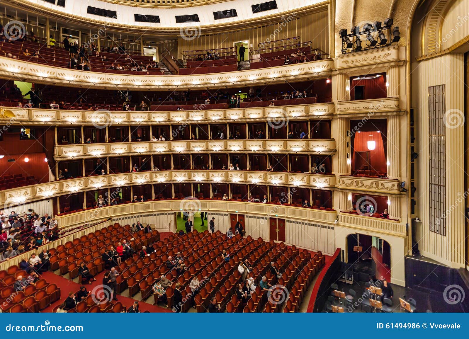 Ópera de Viena (Wiener Staatsoper) - Viena