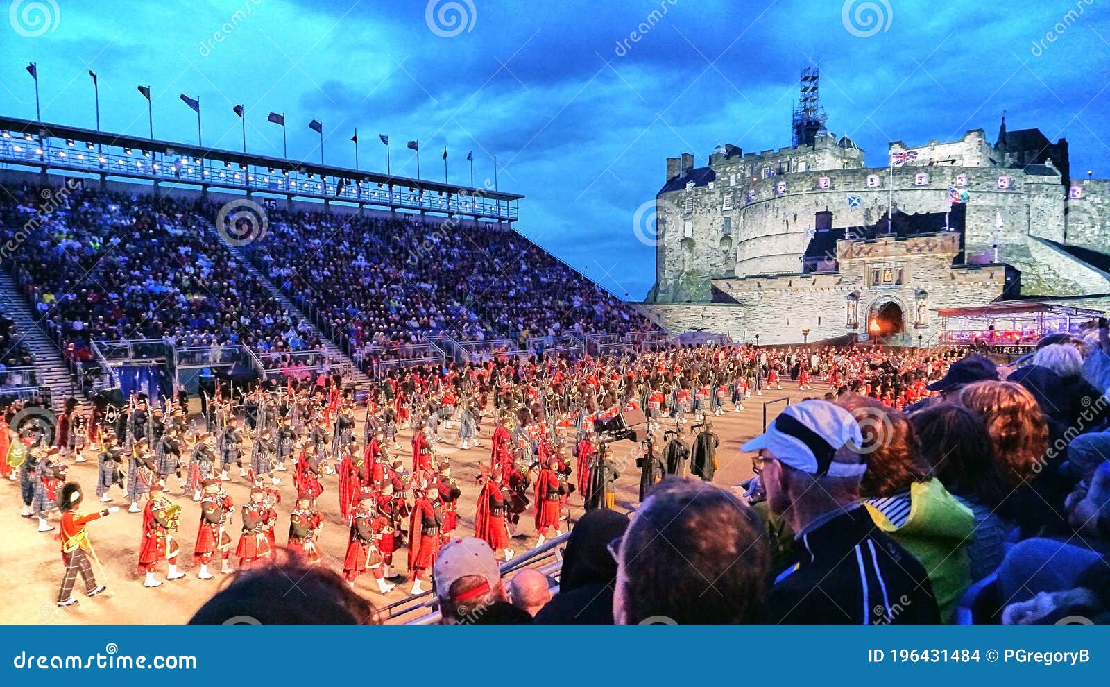 The Tattoo Festival is quite an outdoor spectacle but be prepared to endure  inclimate weather  Reviews Photos  The Royal Edinburgh Military Tattoo   Tripadvisor
