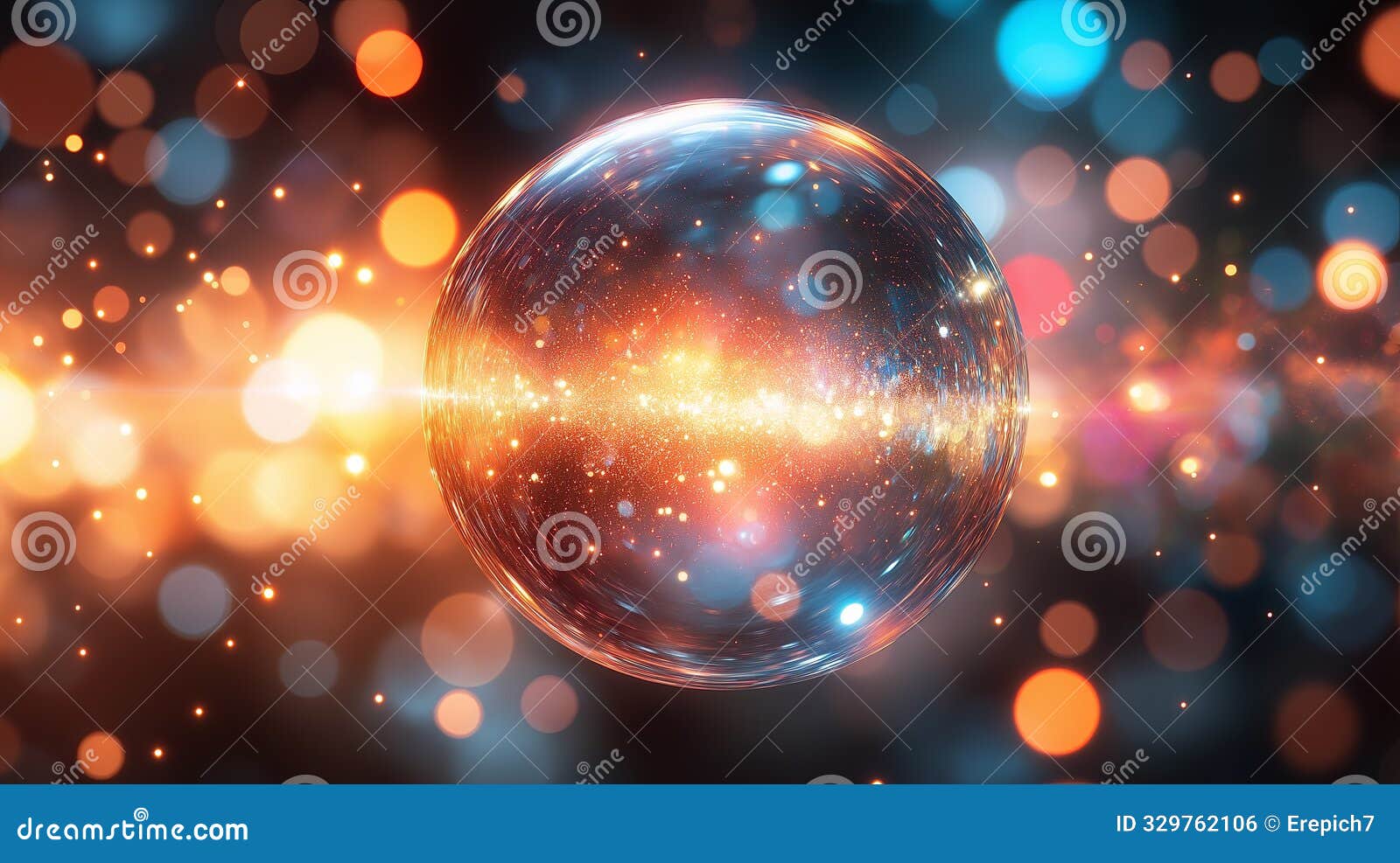 spectral multycoloured refractions on a black background. abstract background