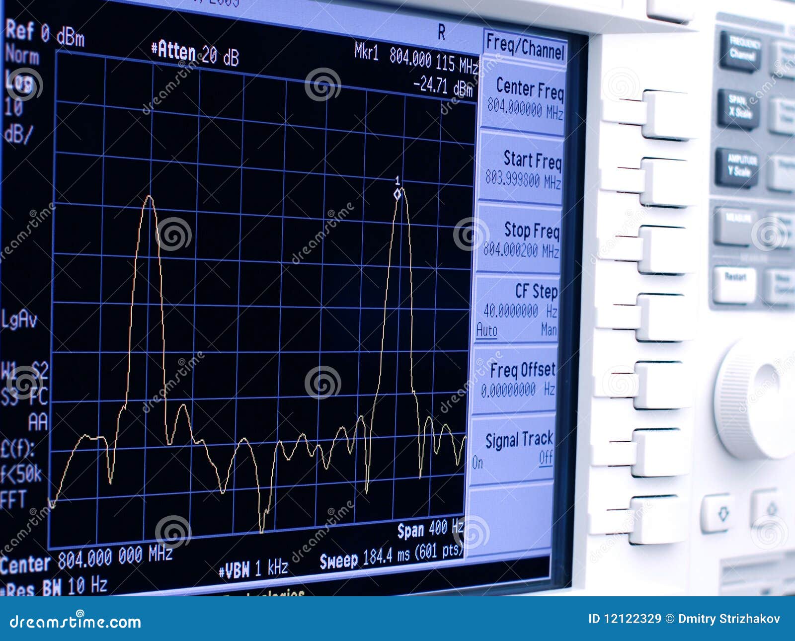 spectrum analyzer