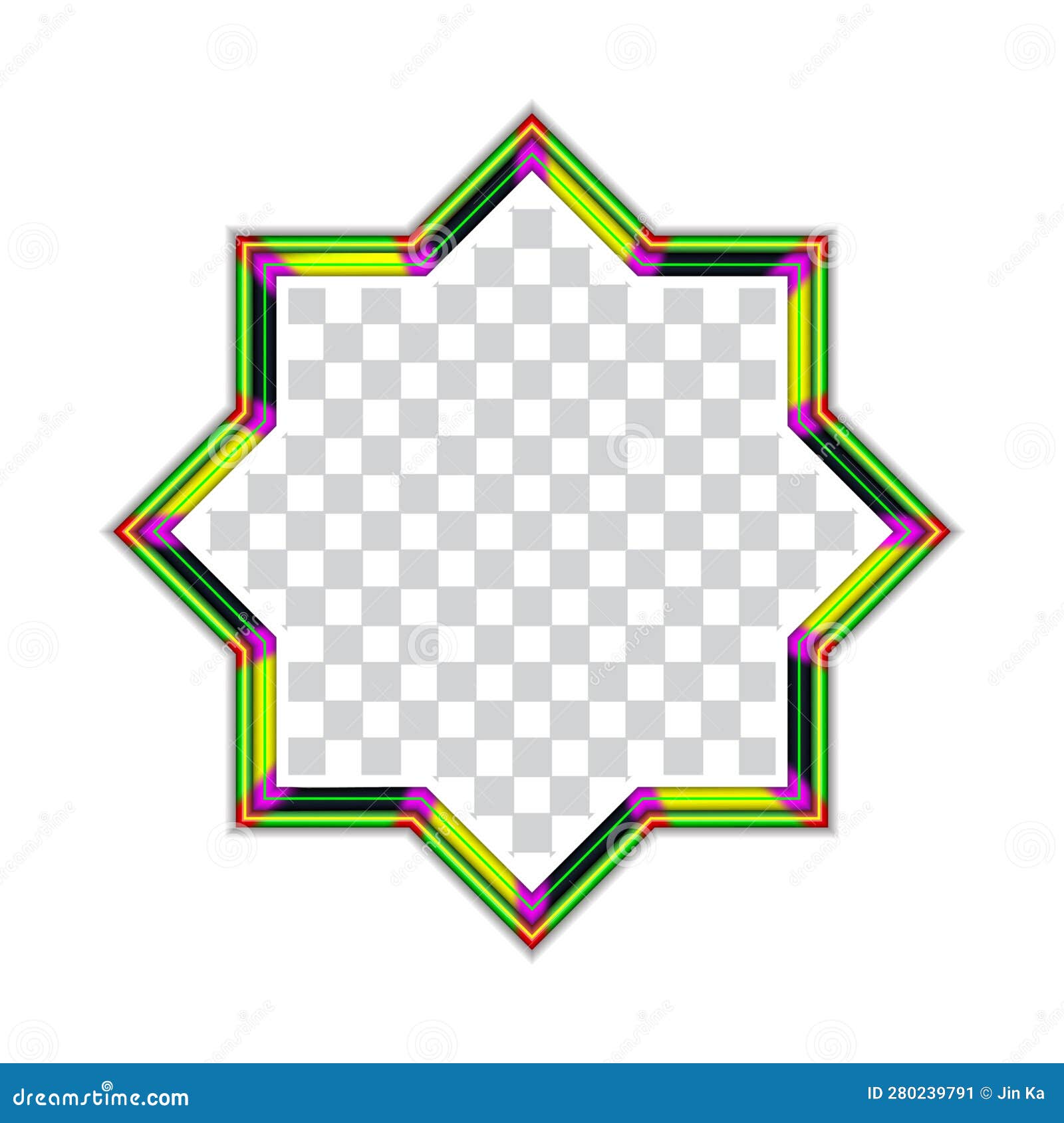 spectrum border framea colorful twist