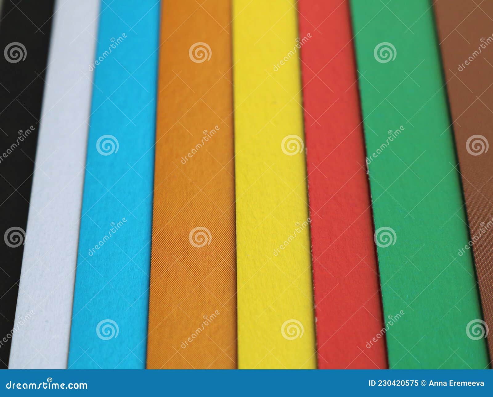 spectral selection of bright classic colors