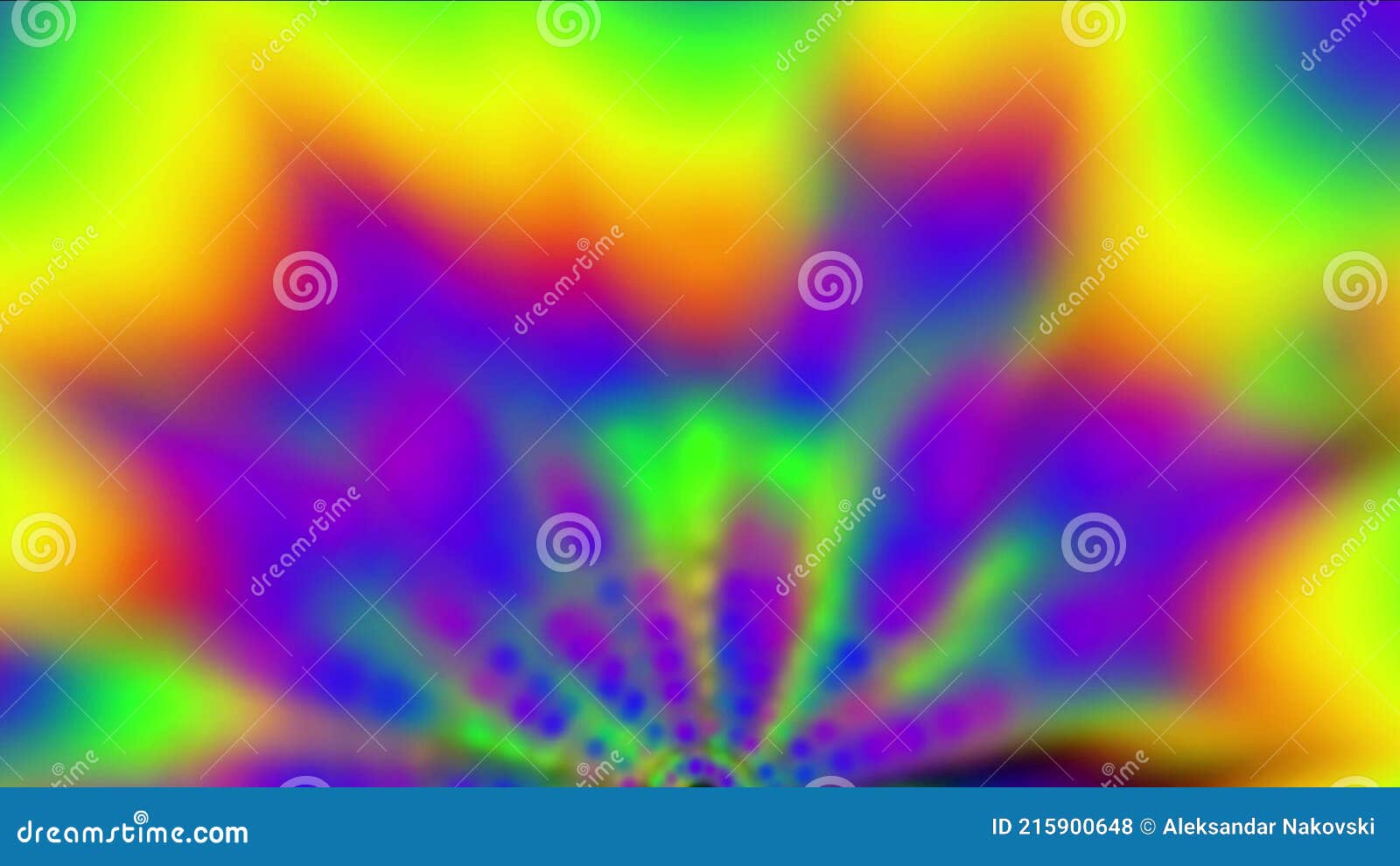 Spectrum Psychedelic Optical Illusion 4k Stock Footage - Video of ...