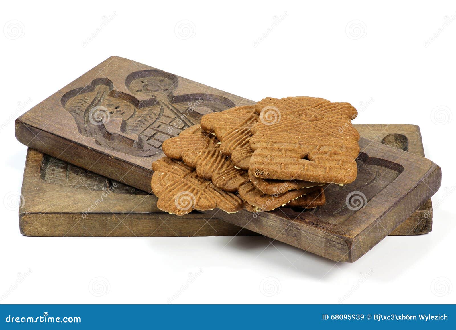 Speculaas molds stock image. Image of baker, shortbread 68095939