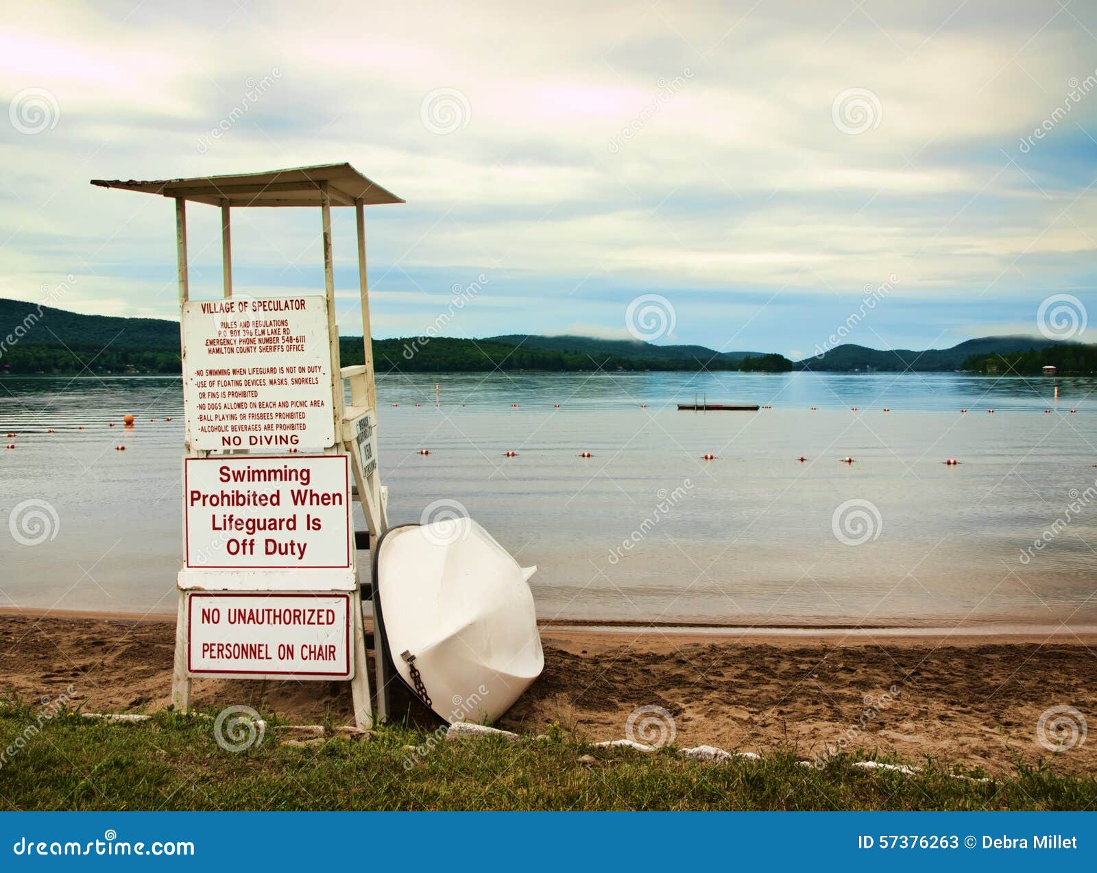Speculator Beach, stock image. Image of pleasant, lake 57376263