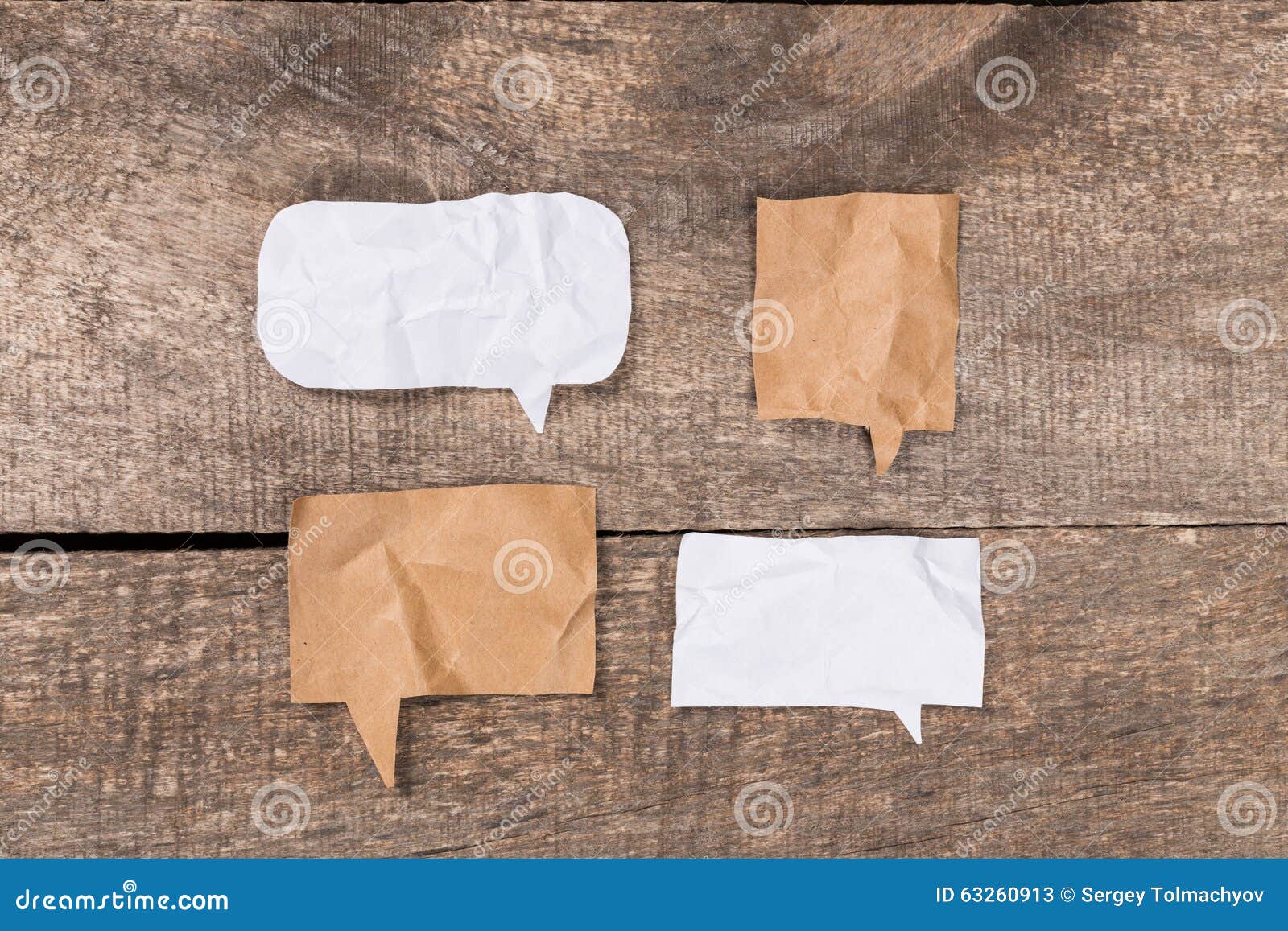 Speech bubbles stock image. Image of element, design 63260913