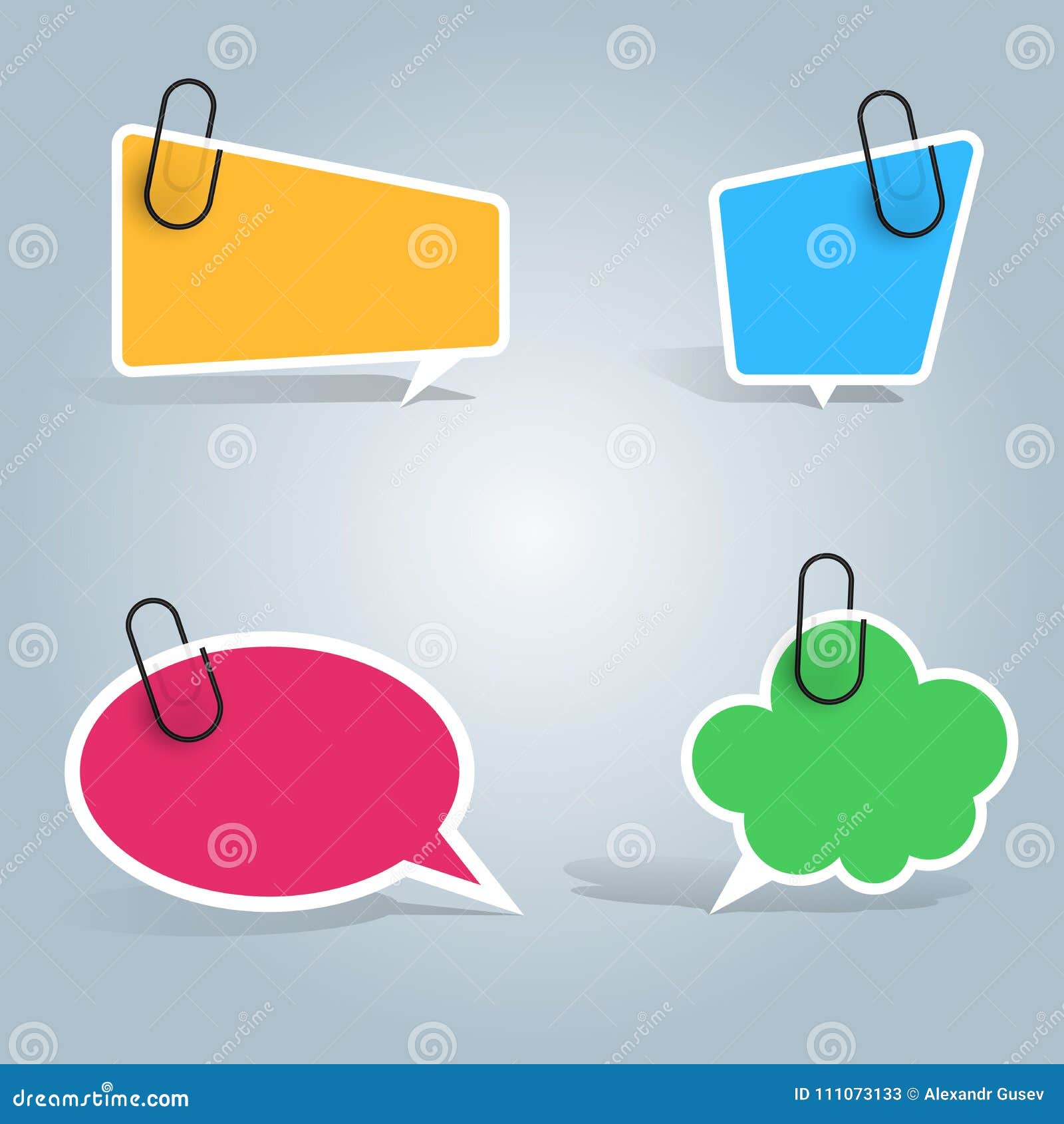 speech bubbles, pin, clip icon. dialog box info.