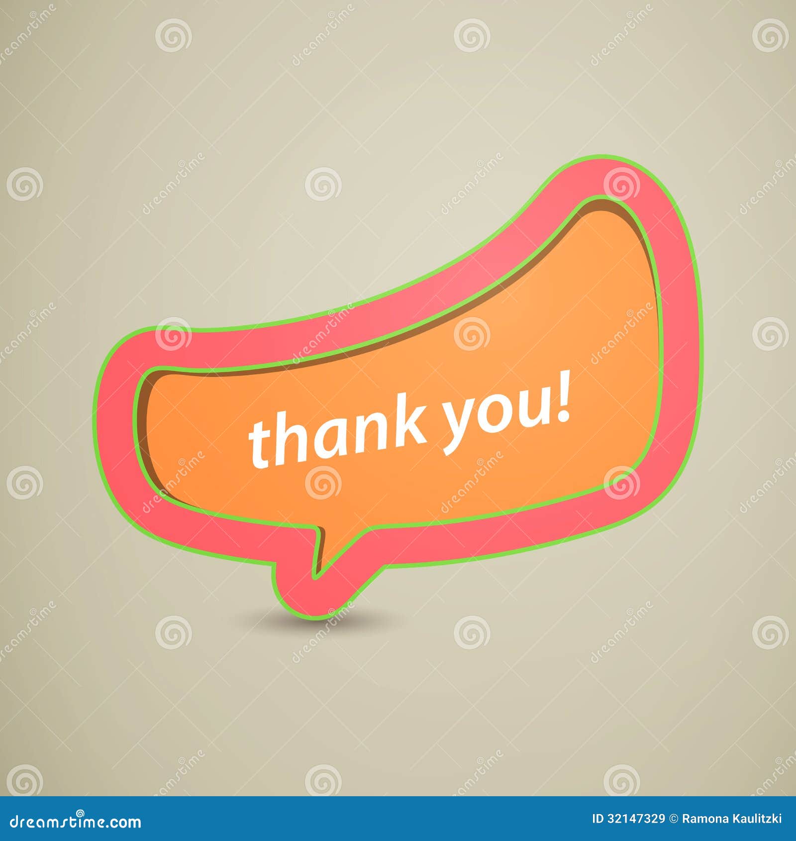 Speech Bubbles stock illustration. Illustration of grateful - 32147329