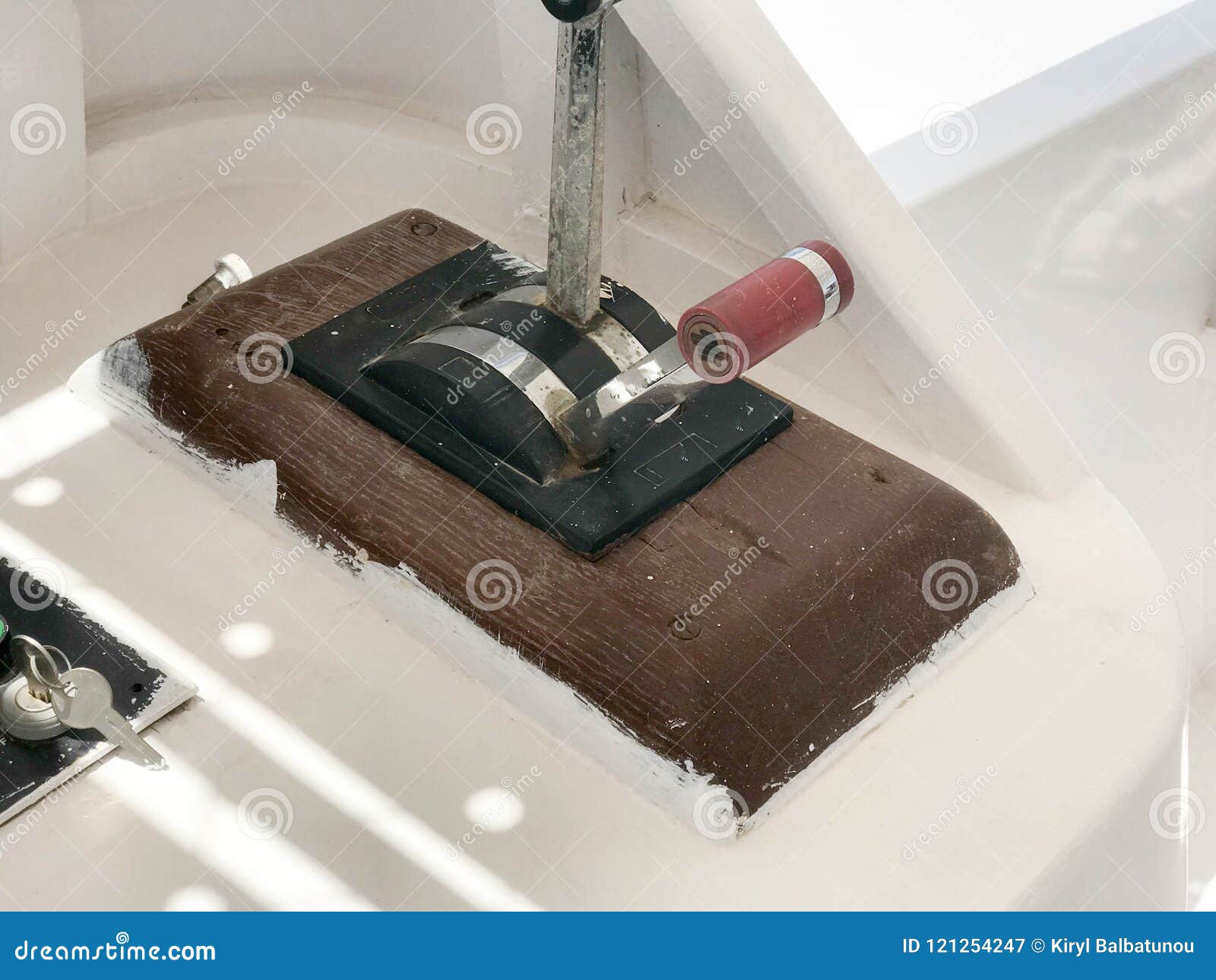 Speed Adjustment Knob, Gasreverse Control System on the Ship, Boat