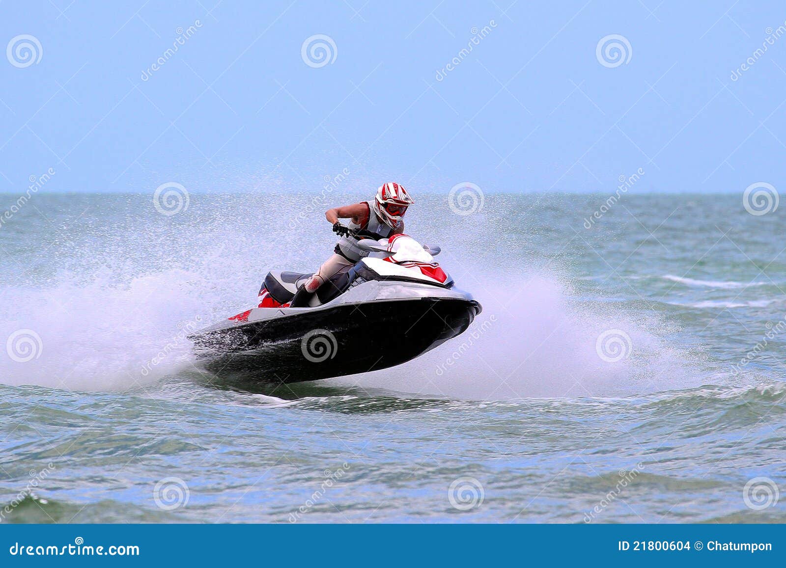 Speed jetski stock photo. Image of wetsuit, water, championship 21800604