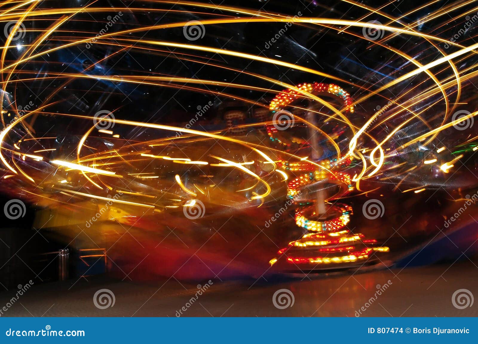 speed light in luna park