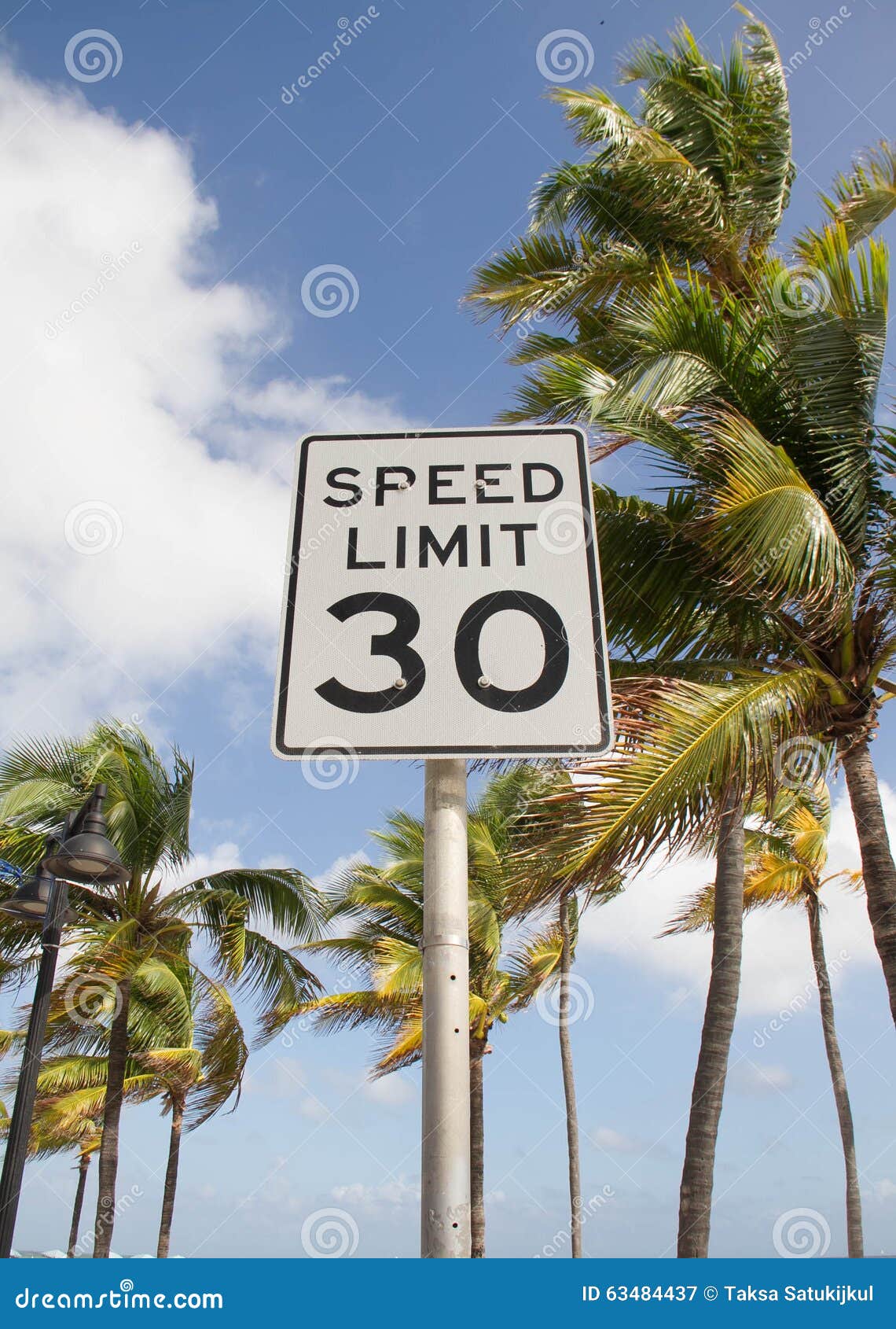 Speed limit on the beach stock image. Image of limit 63484437