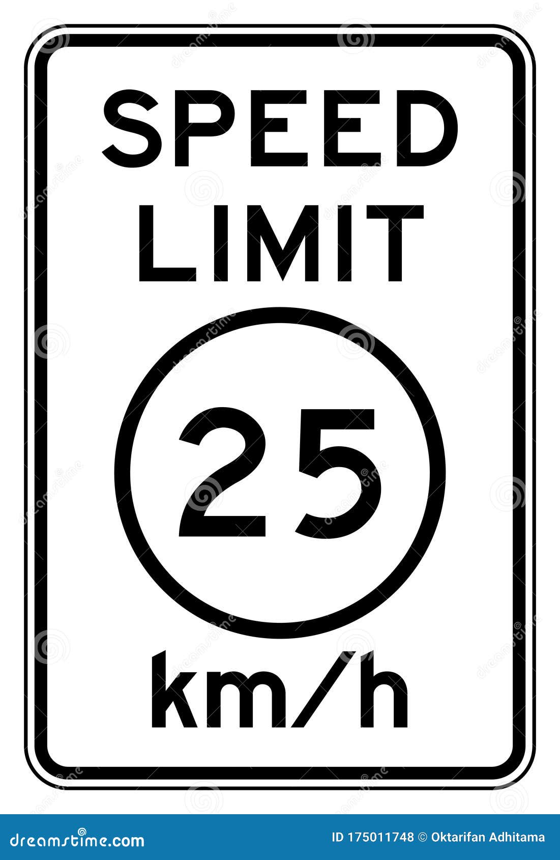 25 mph kph