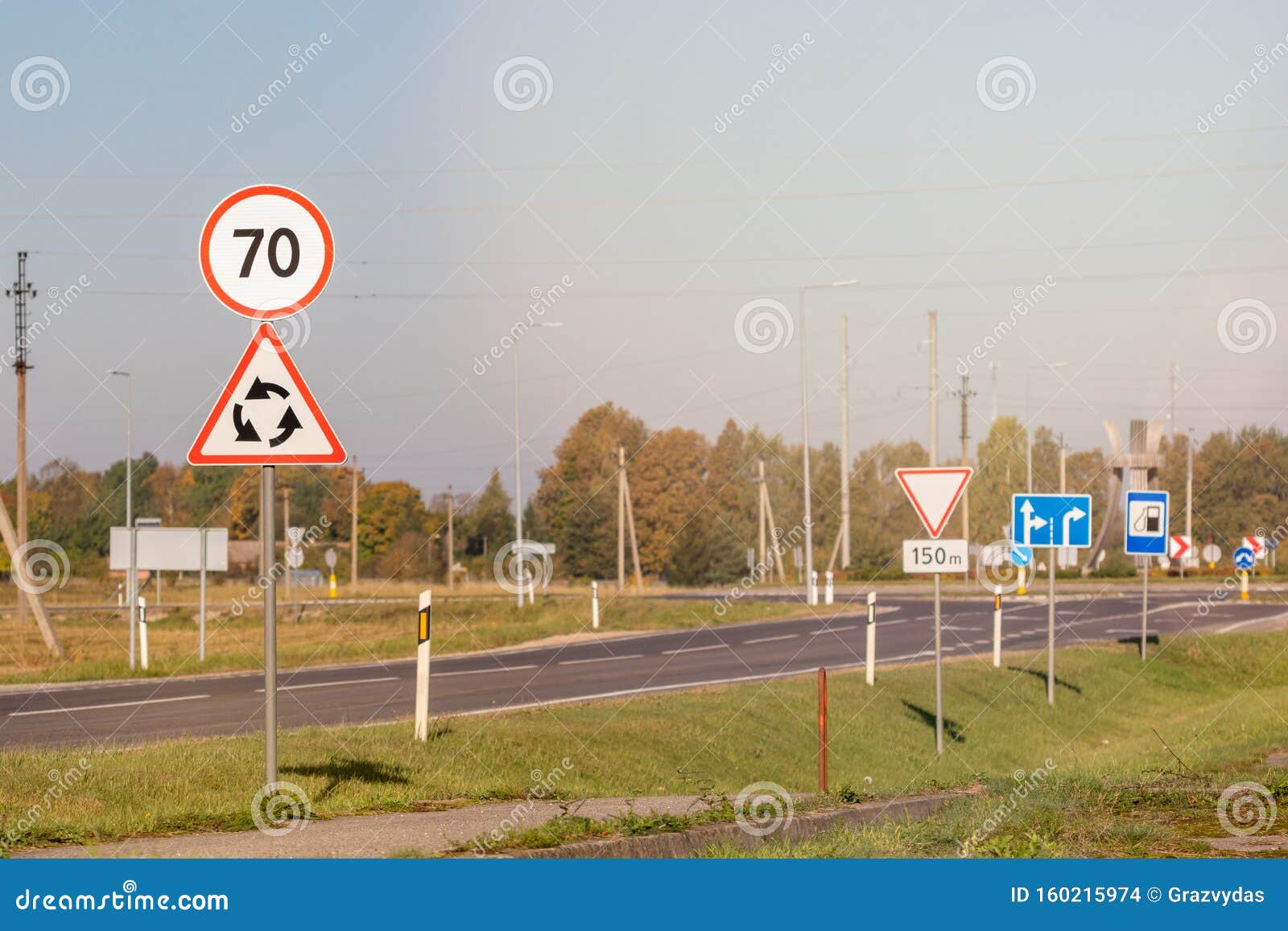 Speed limit 70 road sign stock photo. Image of rule - 160215974