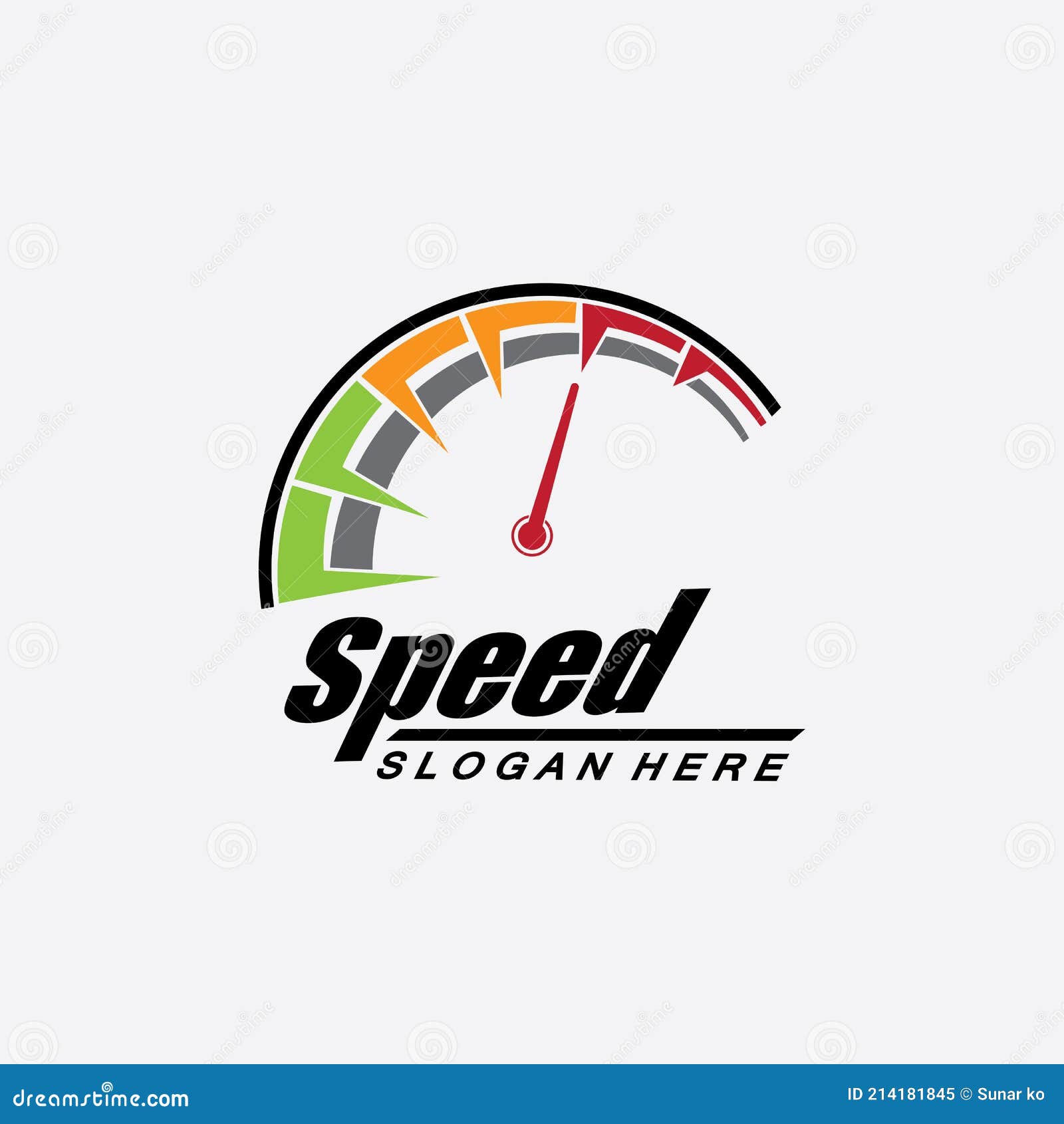 Speed Logo Design, Silhouette Speedometer Symbol Icon Vector,speed Auto Car  Logo Template Vector Illustration Icon Design Stock Vector - Illustration  of element, automotive: 214181845