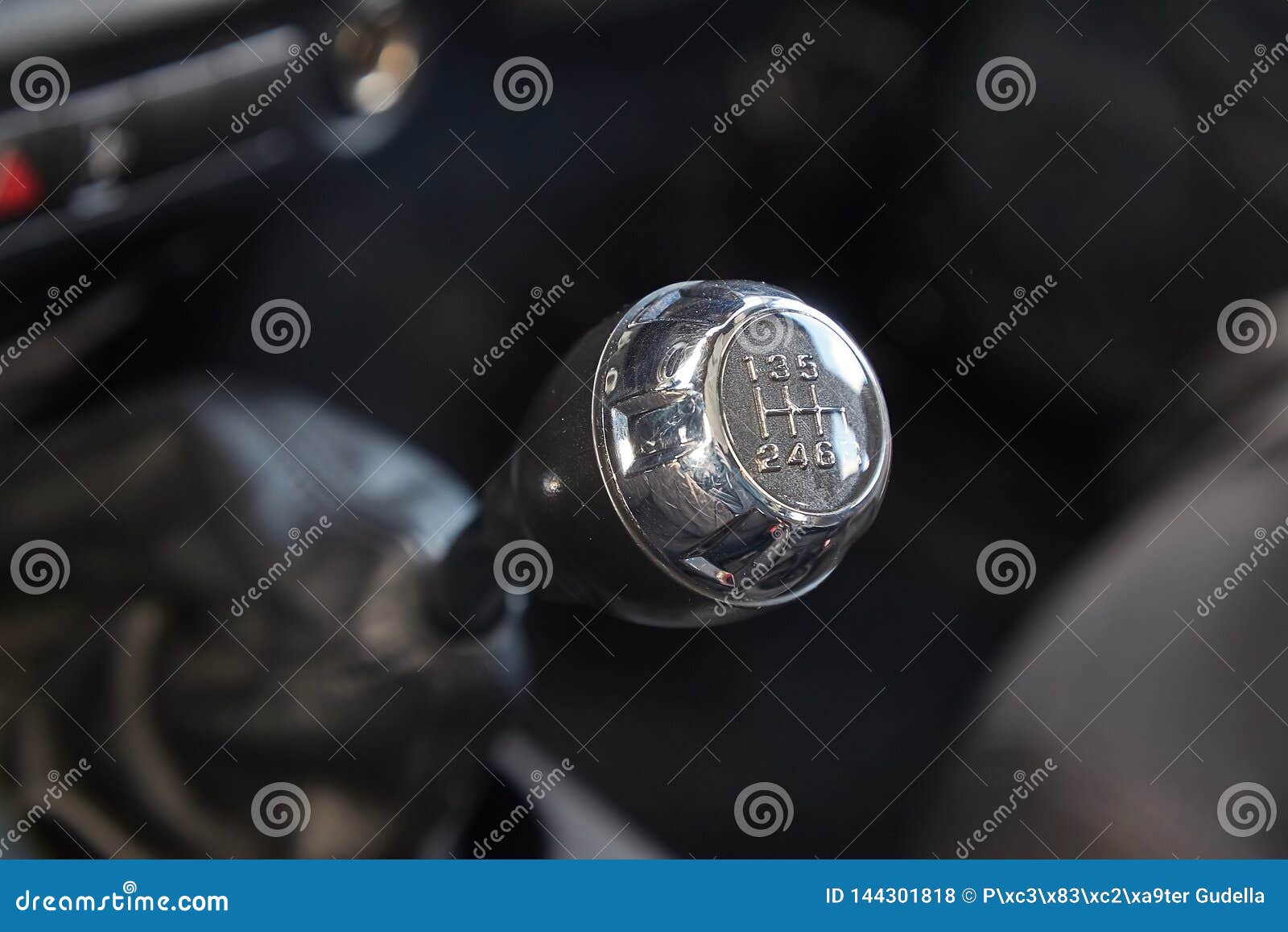 Manual gear stick stock photo. Image of bright, handle - 144301818