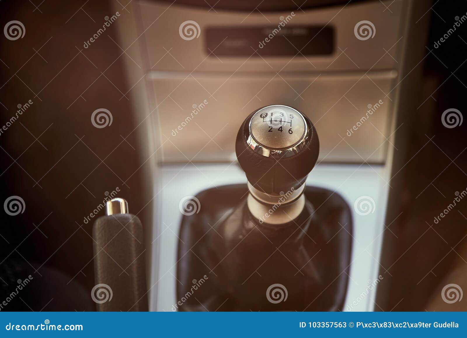 Manual gear stick stock image. Image of background, manual - 103357563