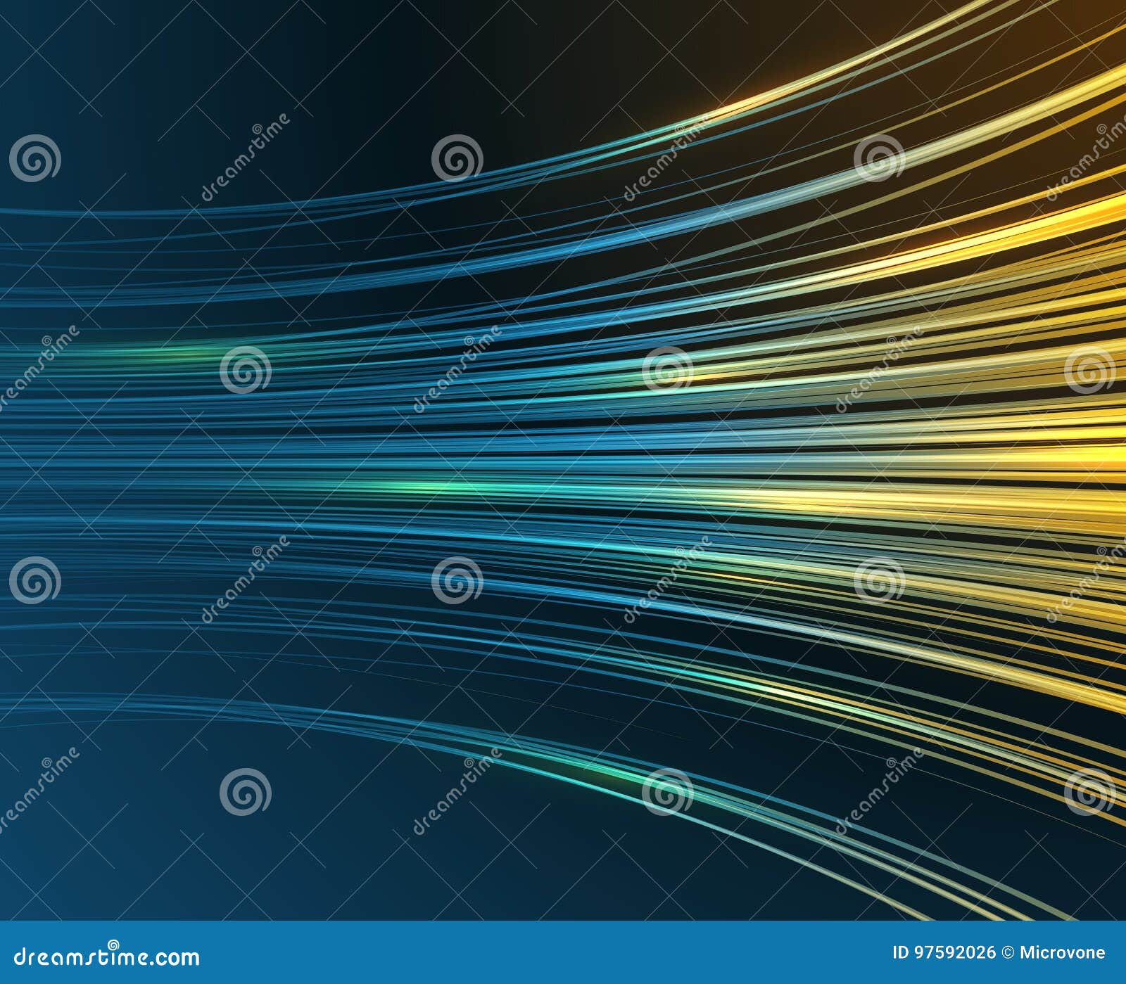speed motion blue light curves abstract tech  graphic background