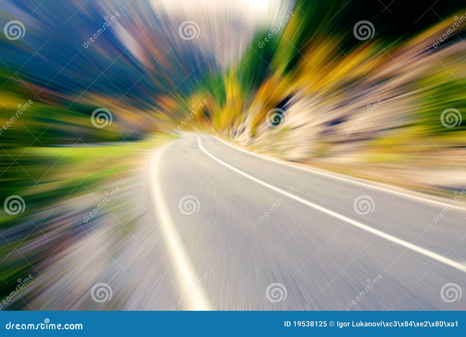 speed road