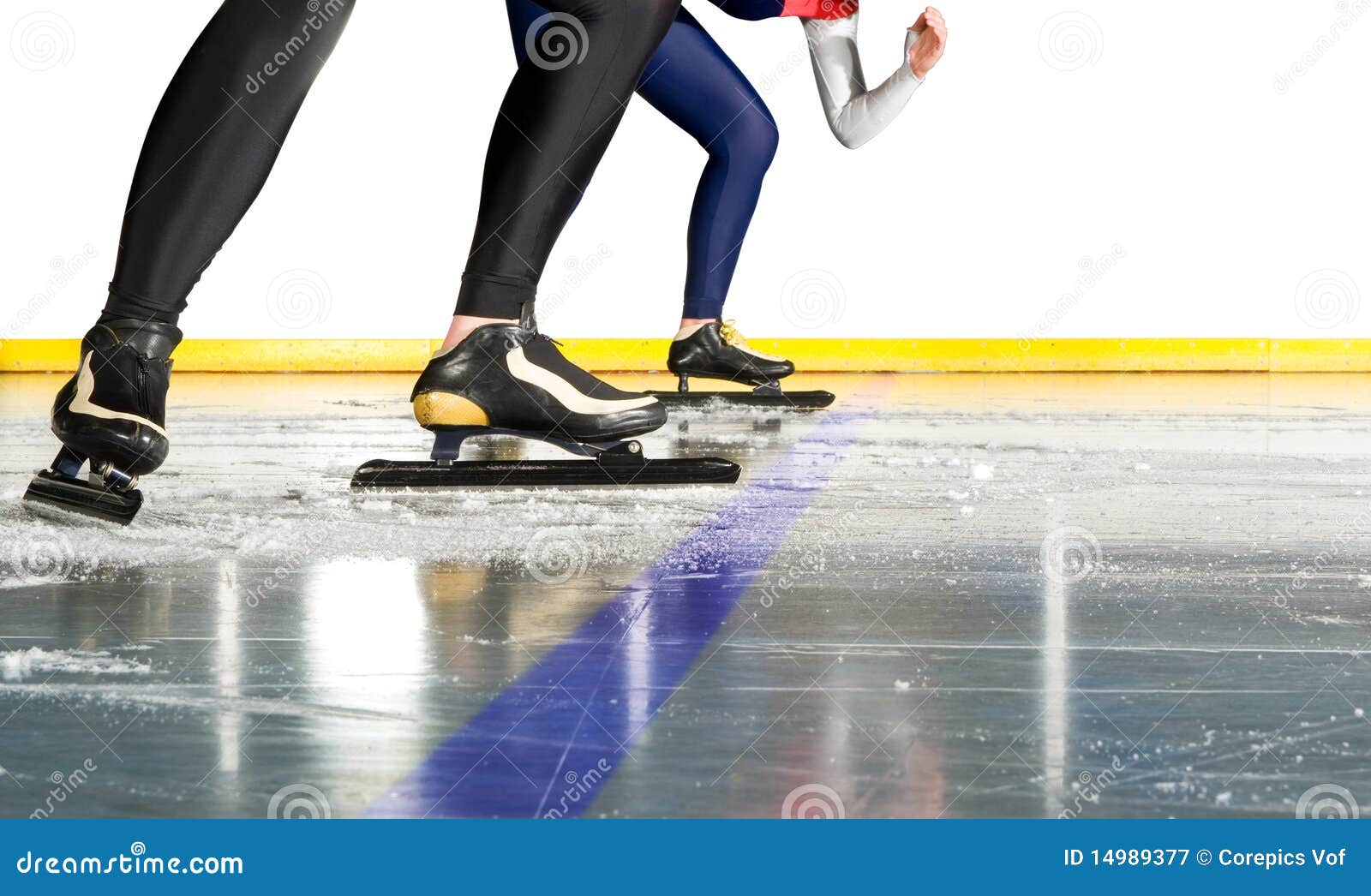 speed skating start