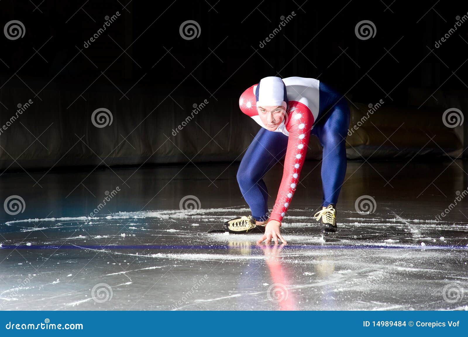 speed skating start