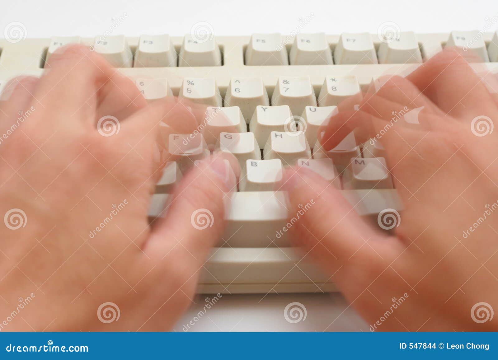 Speed Typing stock photo. Image of computer, rapid, speed 547844