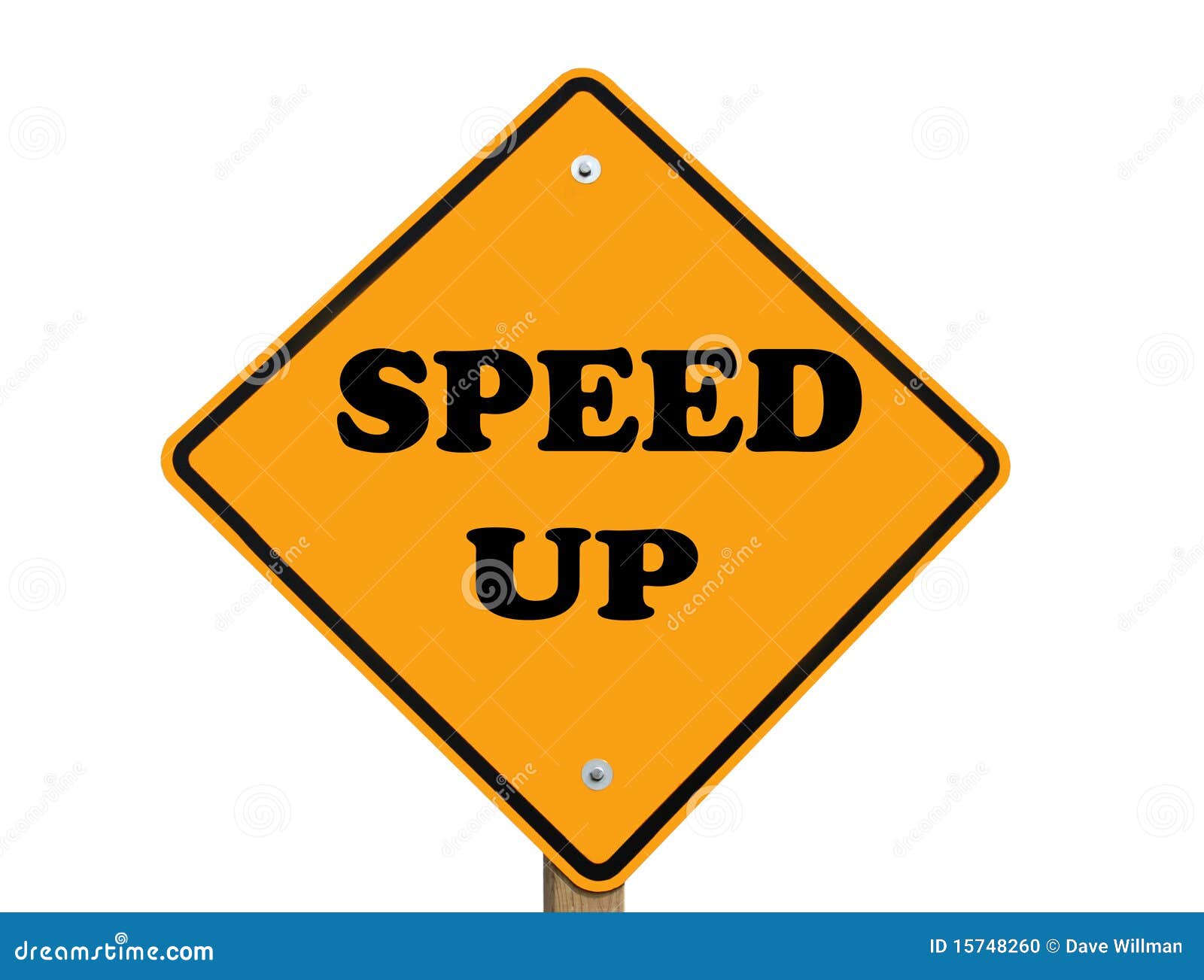 Speed up sign stock photo. Image of rapid, quicken, path - 15748260