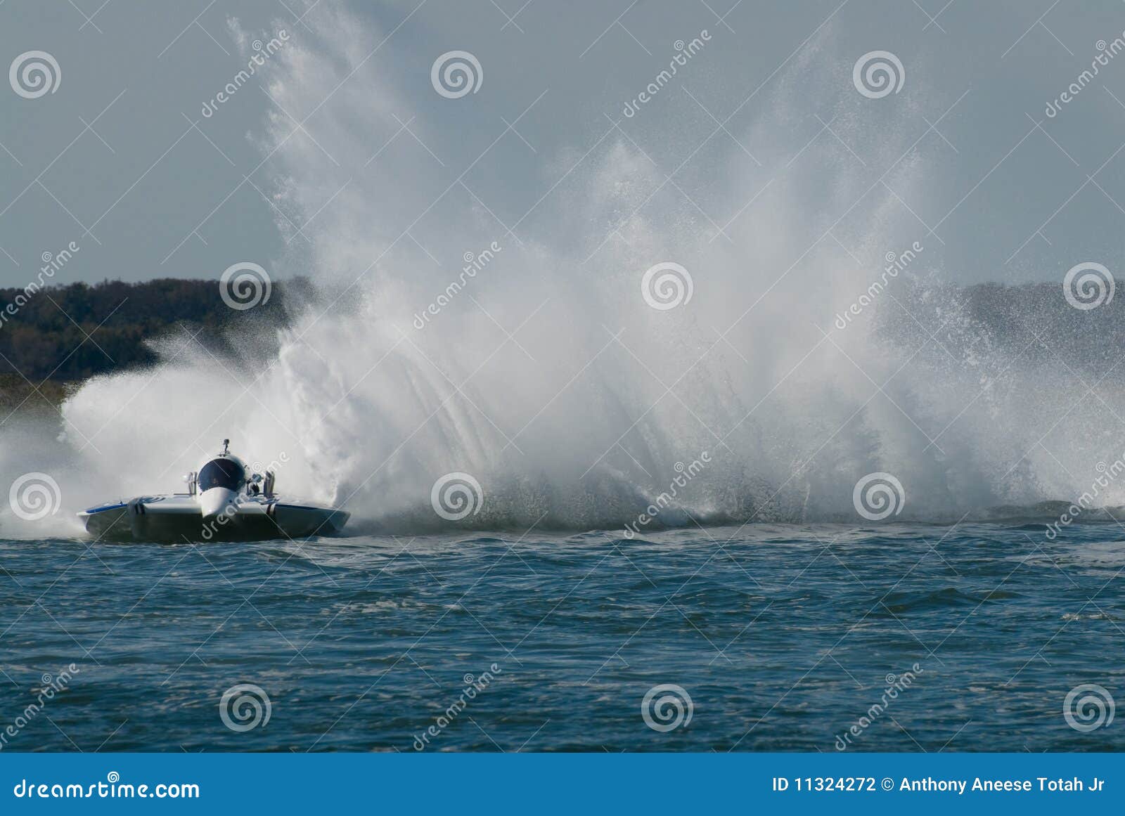 Speed Boat Rooster Tail Stock Photos - Free & Royalty-Free Stock Photos  from Dreamstime