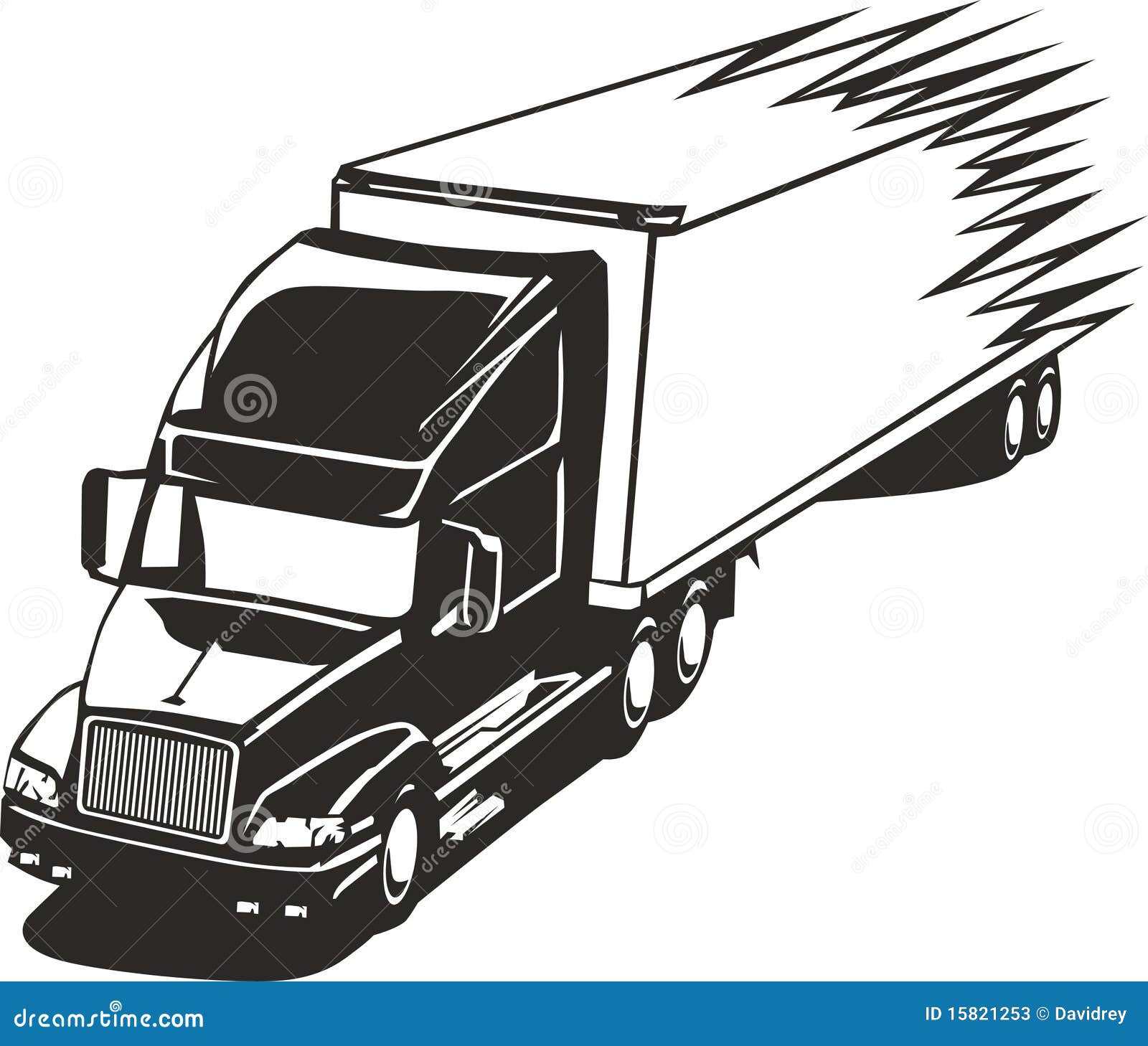 big rig clipart - photo #31