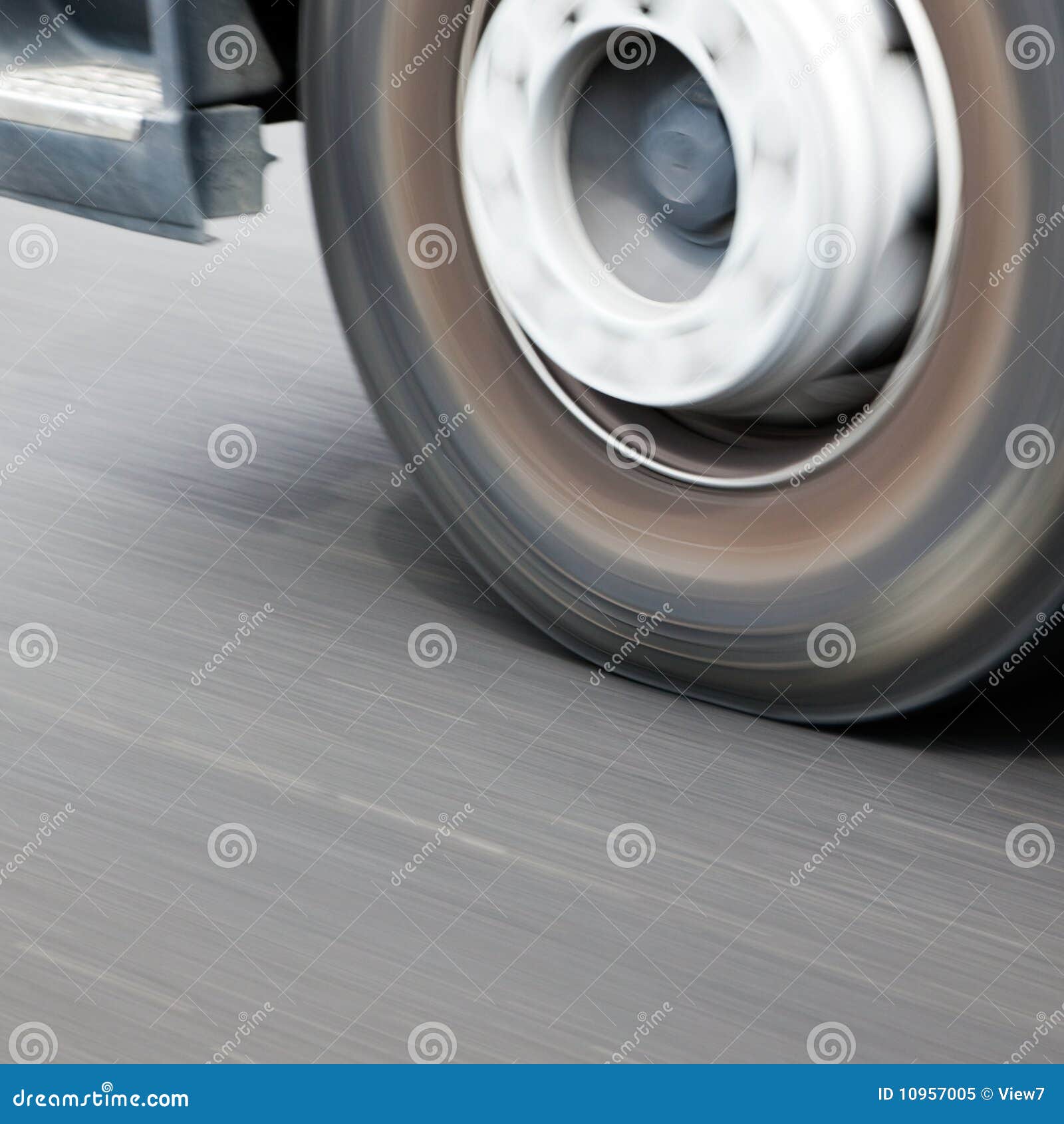 Speeding Wheel stock image. Image of fast, view, transport 10957005
